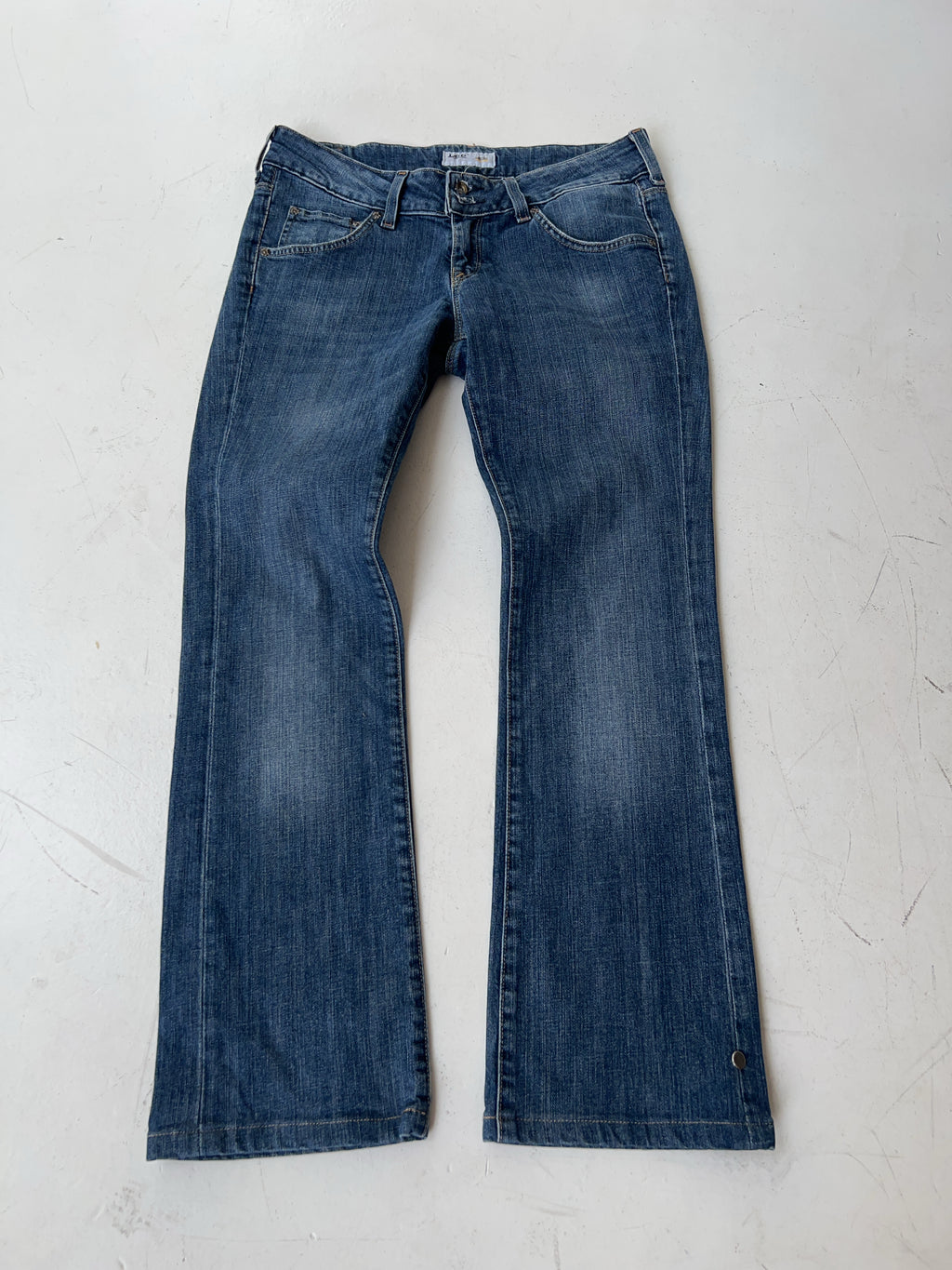 Vintage Lee Low Waisted Jeans (M)