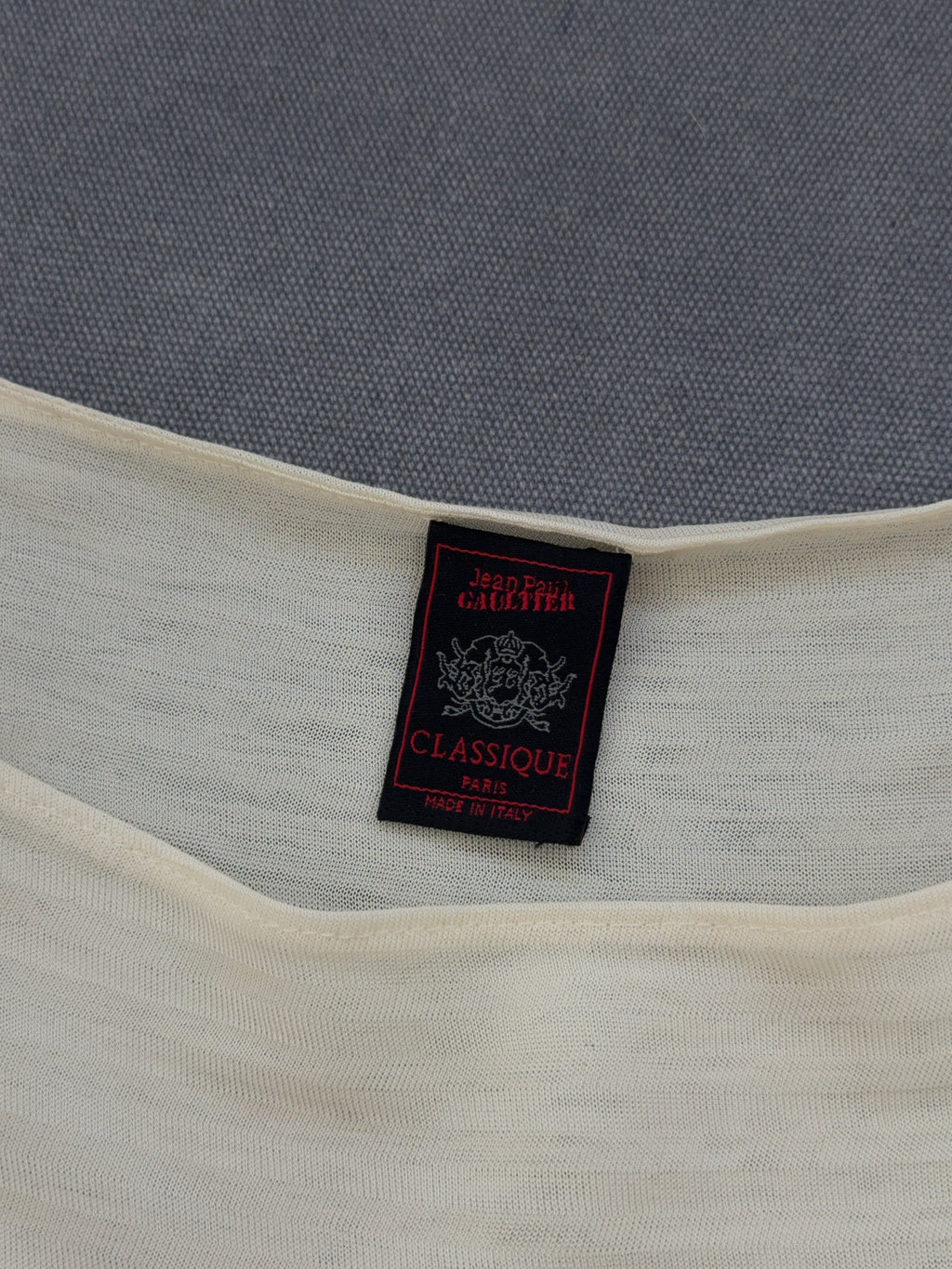 Vintage Jean Paul Gaultier Top (L)