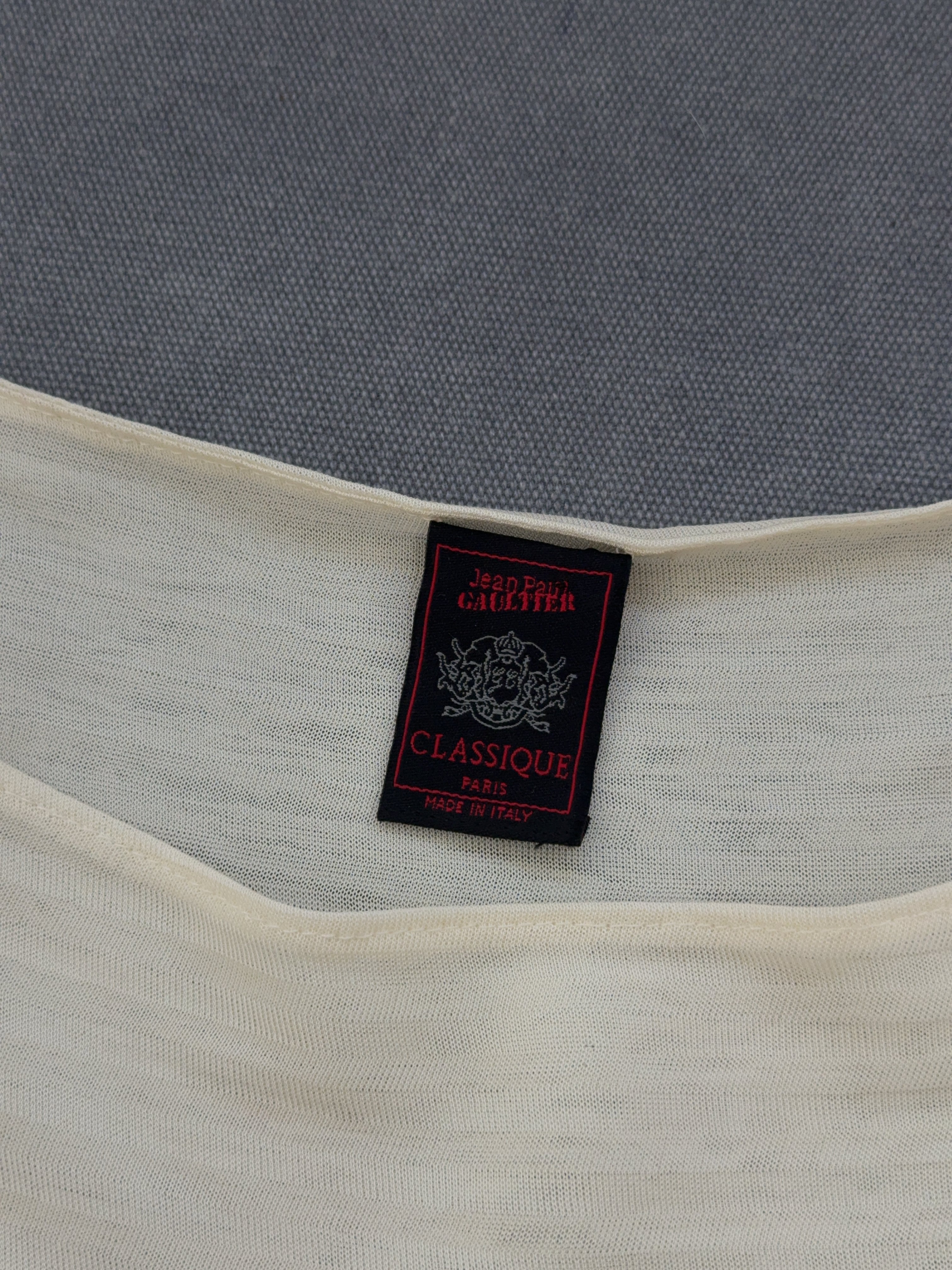 Vintage Jean Paul Gaultier Top (L)