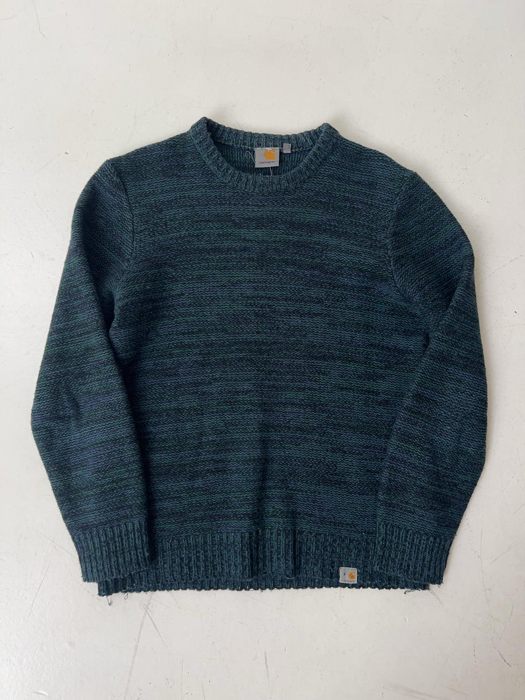 Vintage Carhartt Wool Knit Sweater (S)