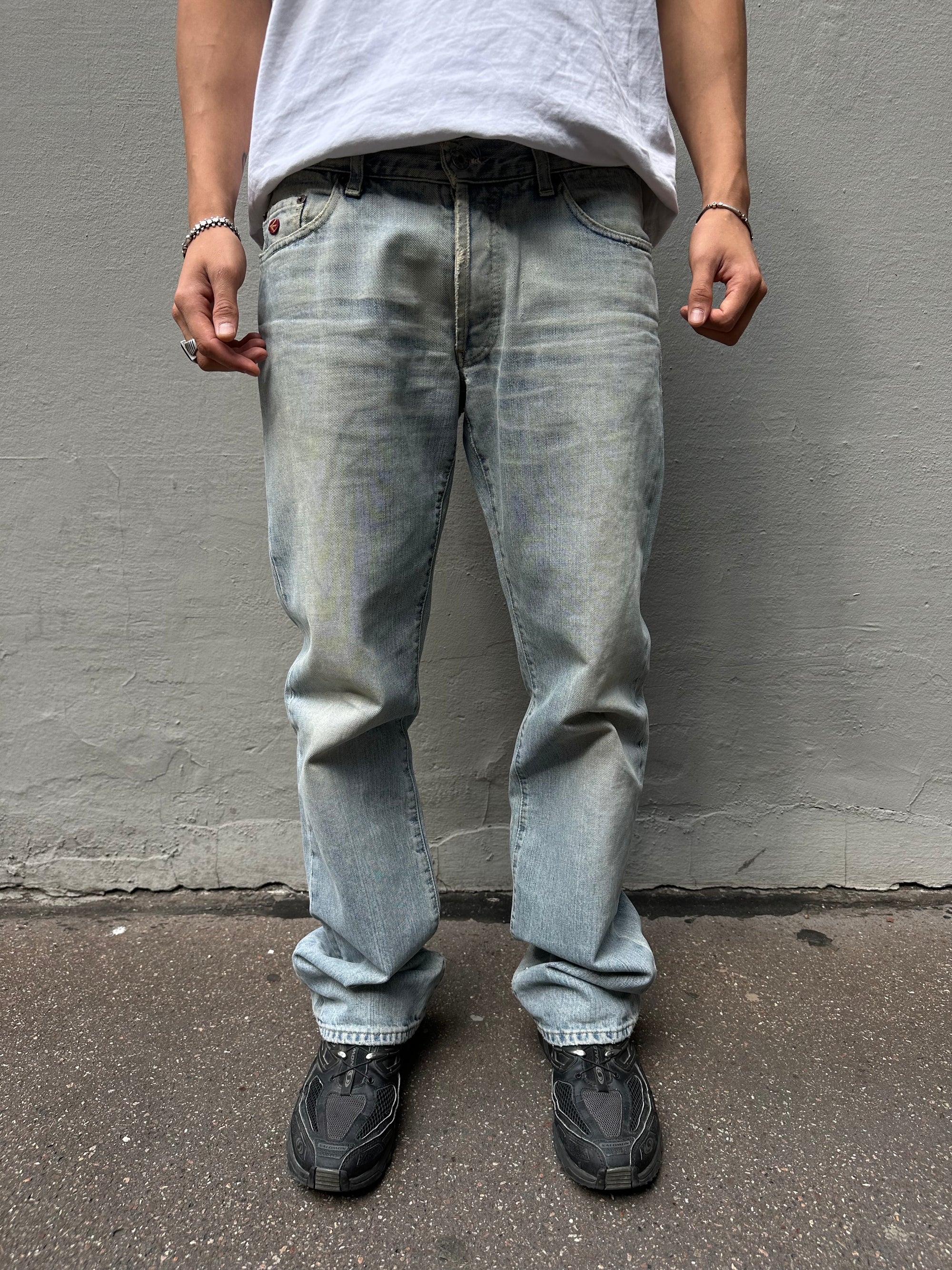 Vintage Blue Washed Energie Denim M/L