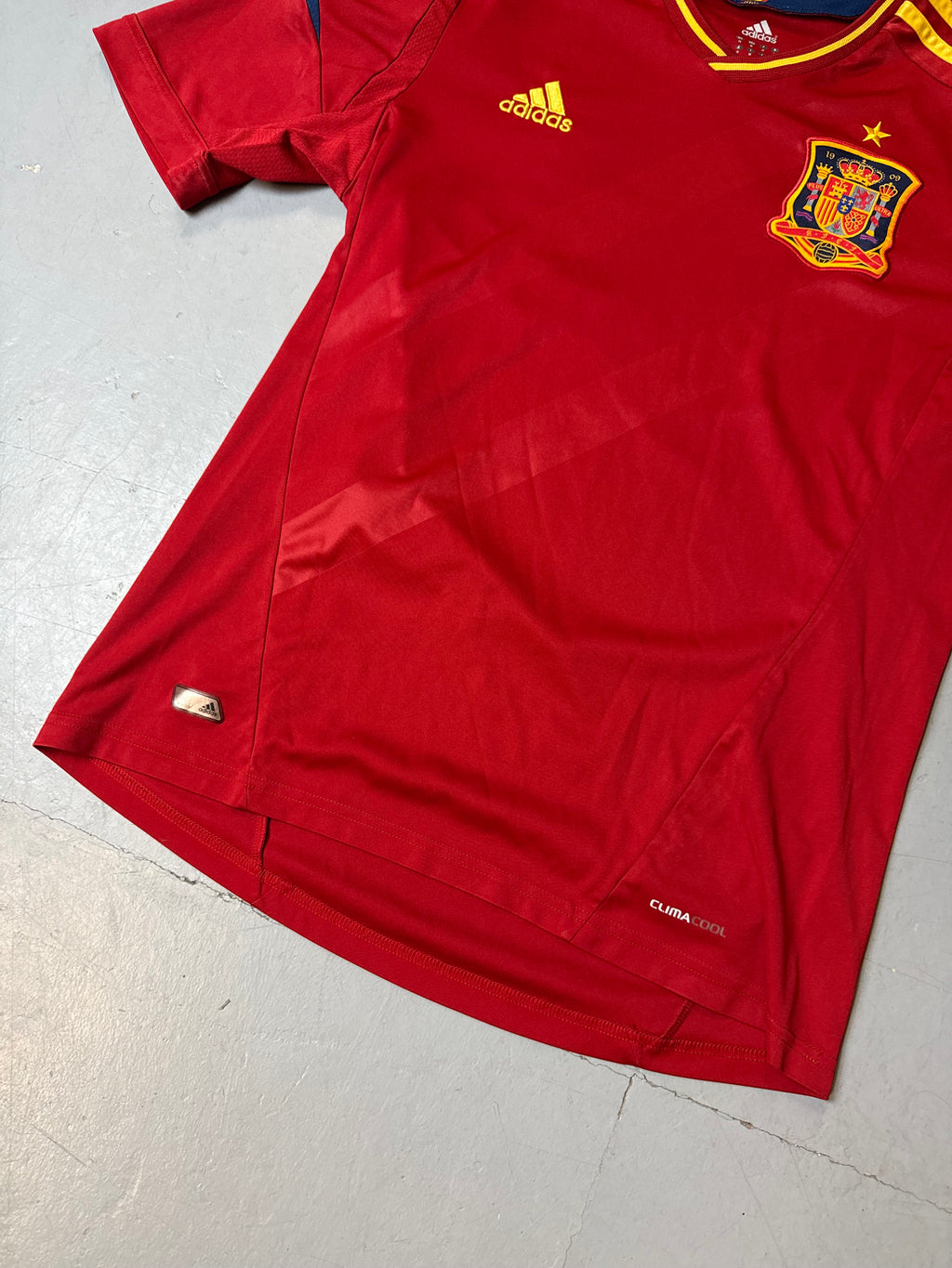 Vintage Adidas Spain 11/12 Home Jersey M