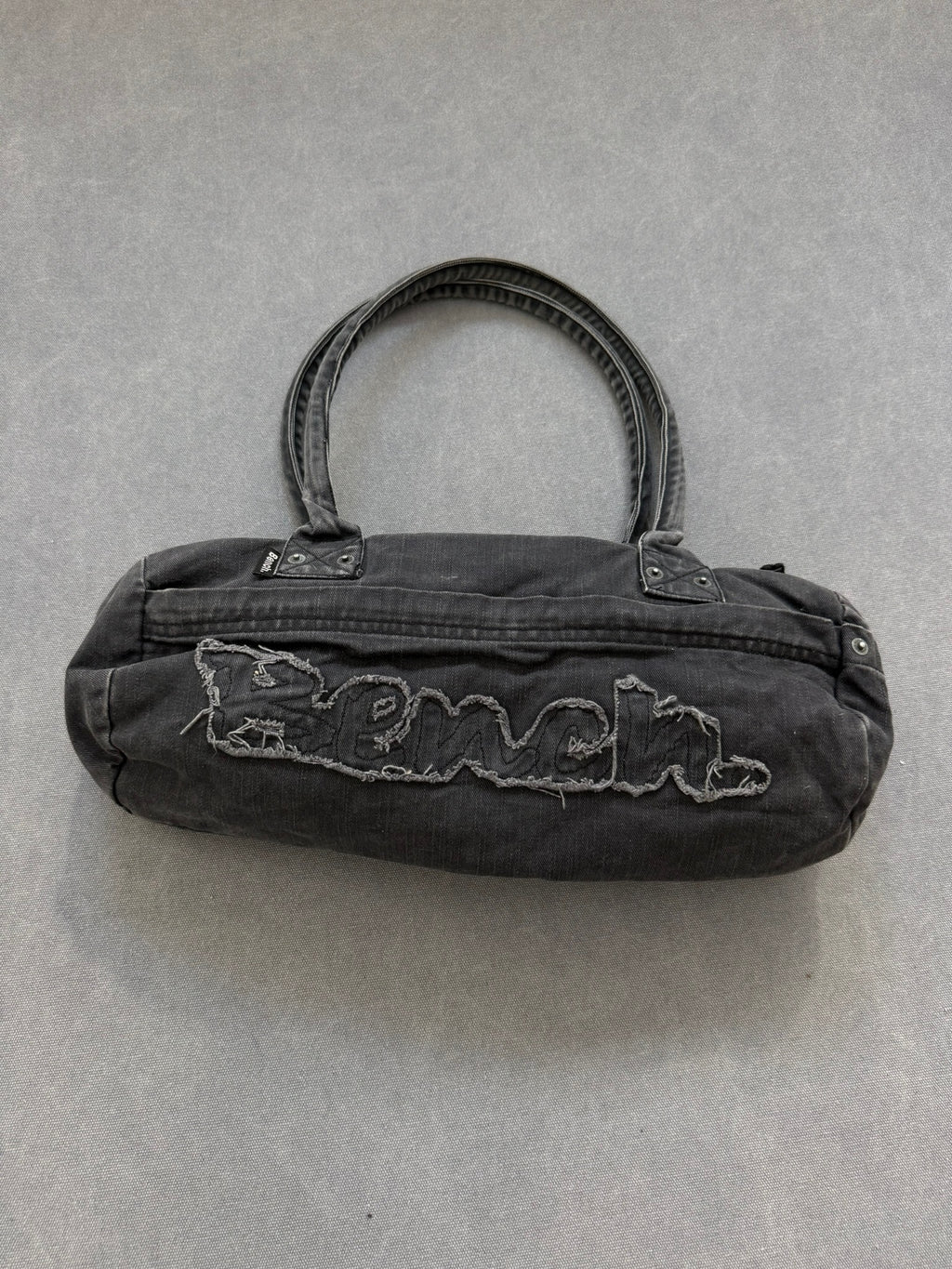 Bench Y2K Denim Bag Grey