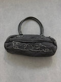 Bench Y2K Denim Bag Grey