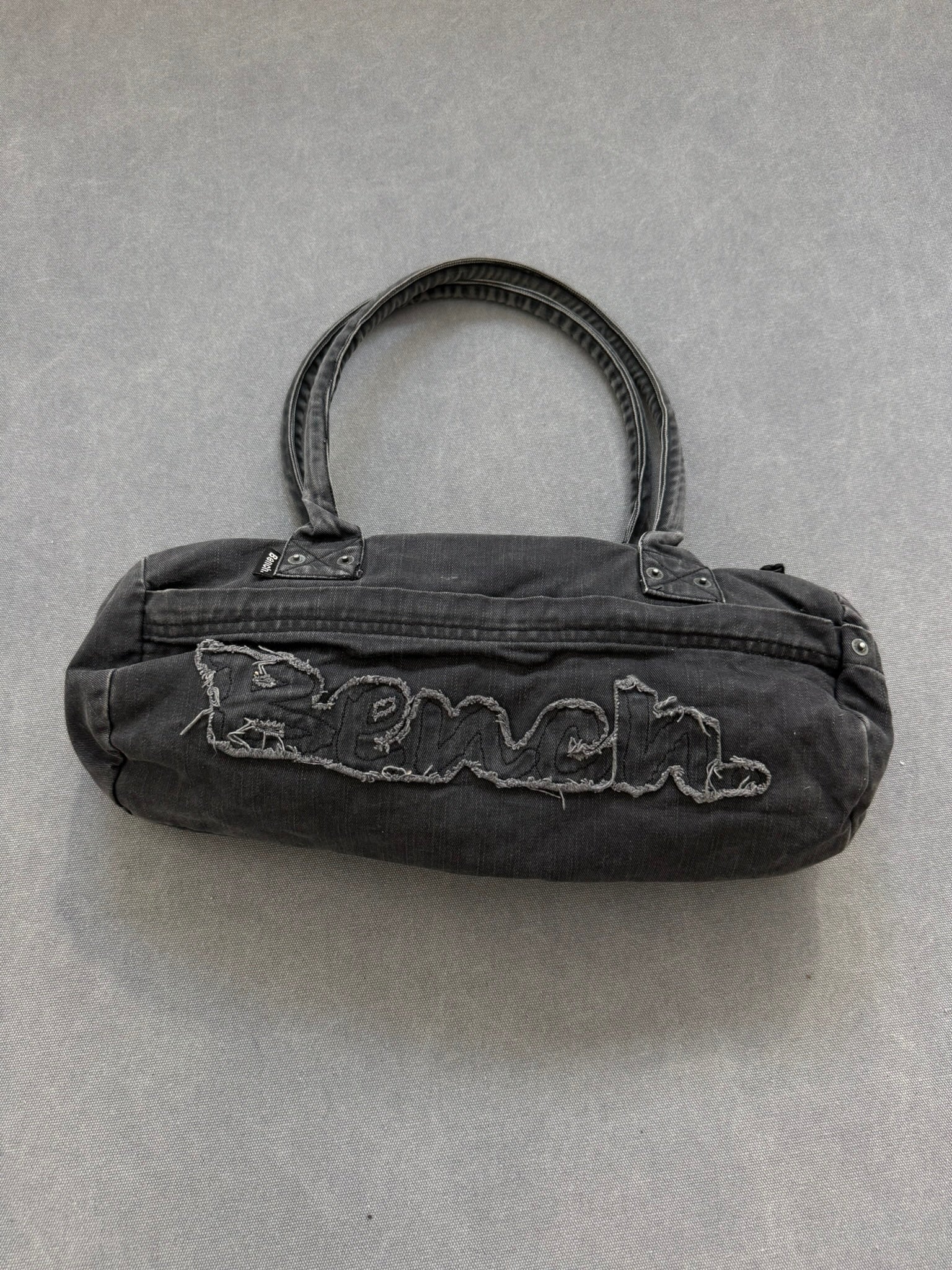 Bench Y2K Denim Bag Grey