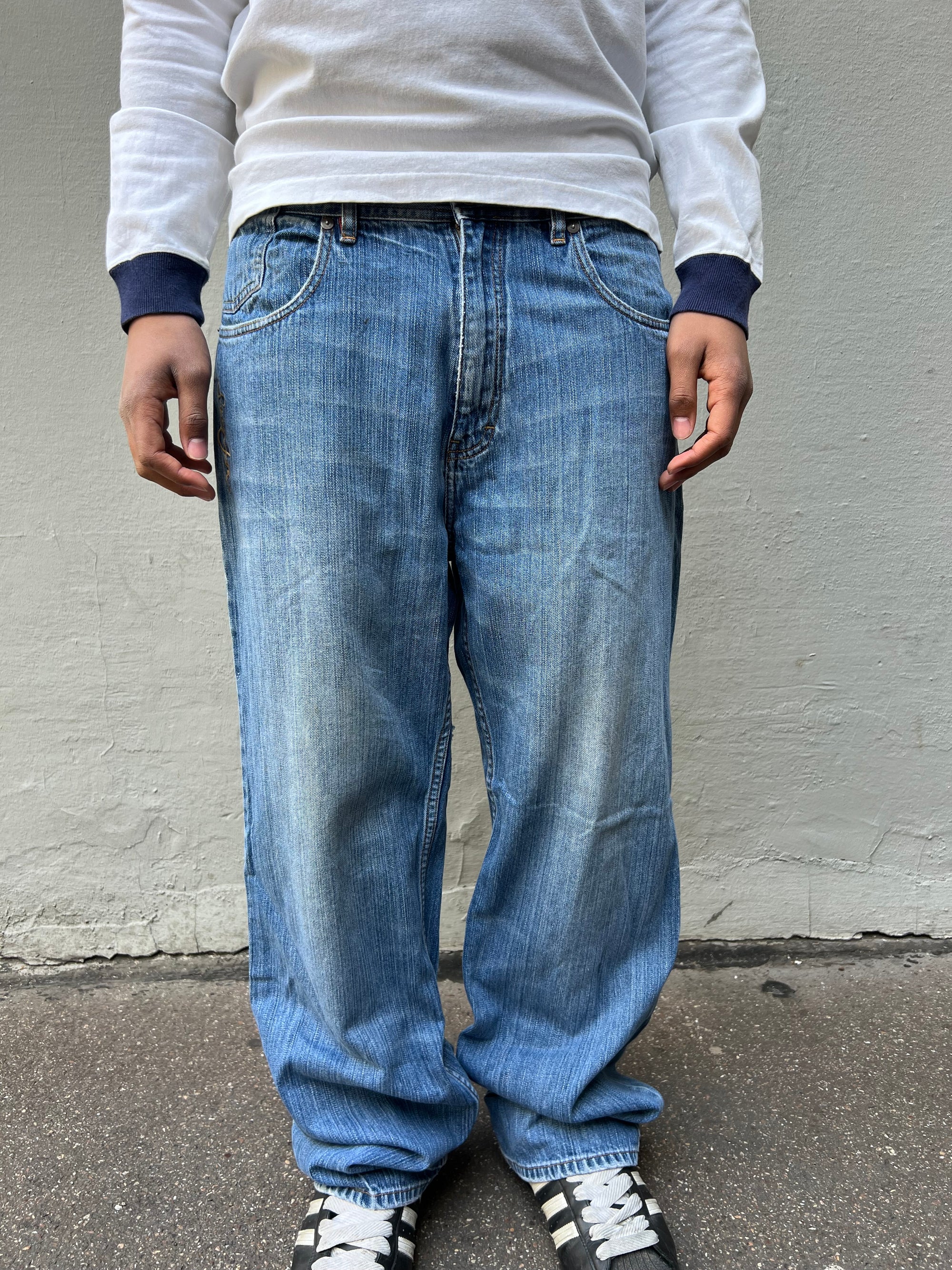 Vintage Blue Sean John Denim M/L
