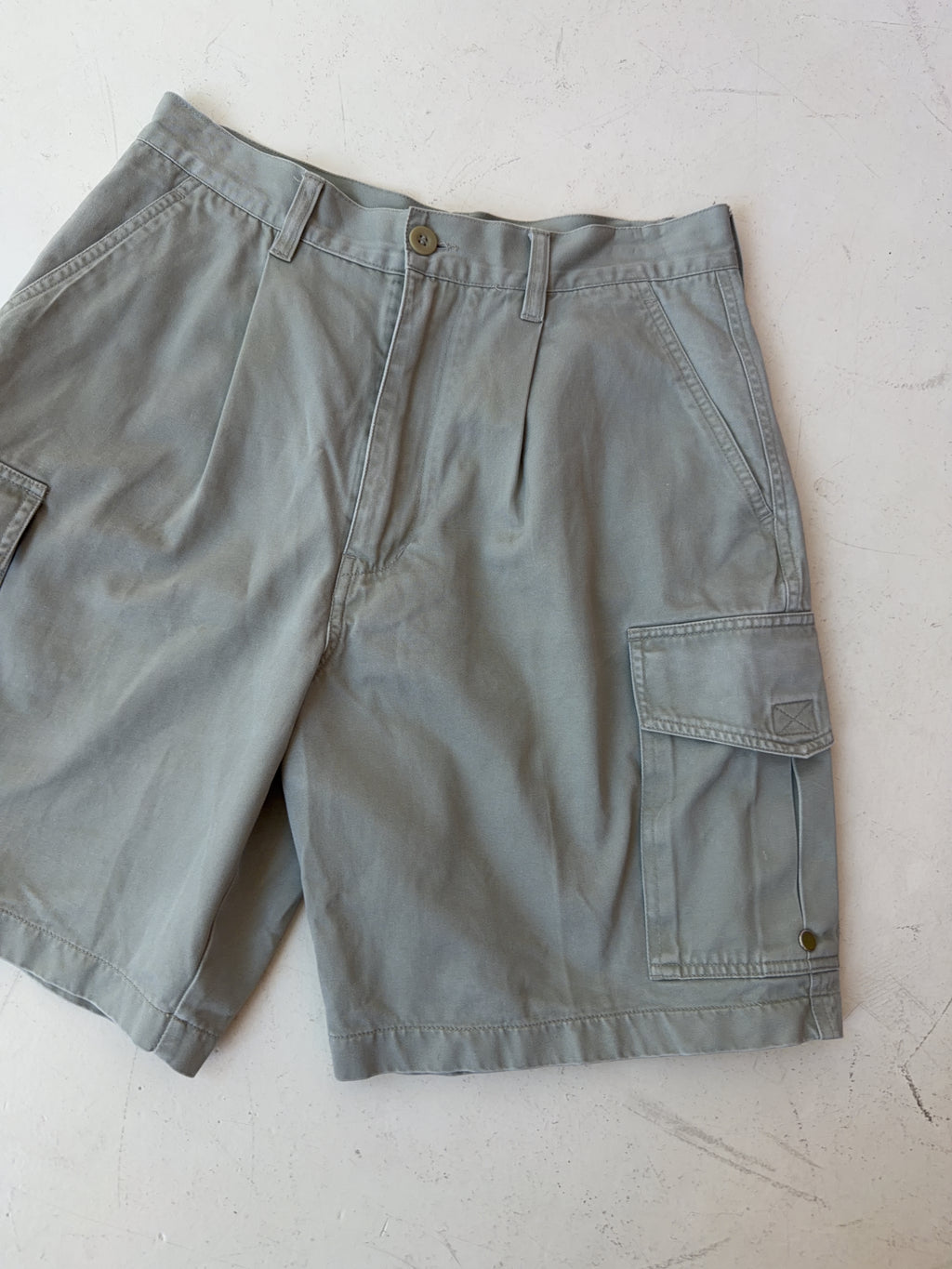 Vintage Rifle Khaki Jorts (M)