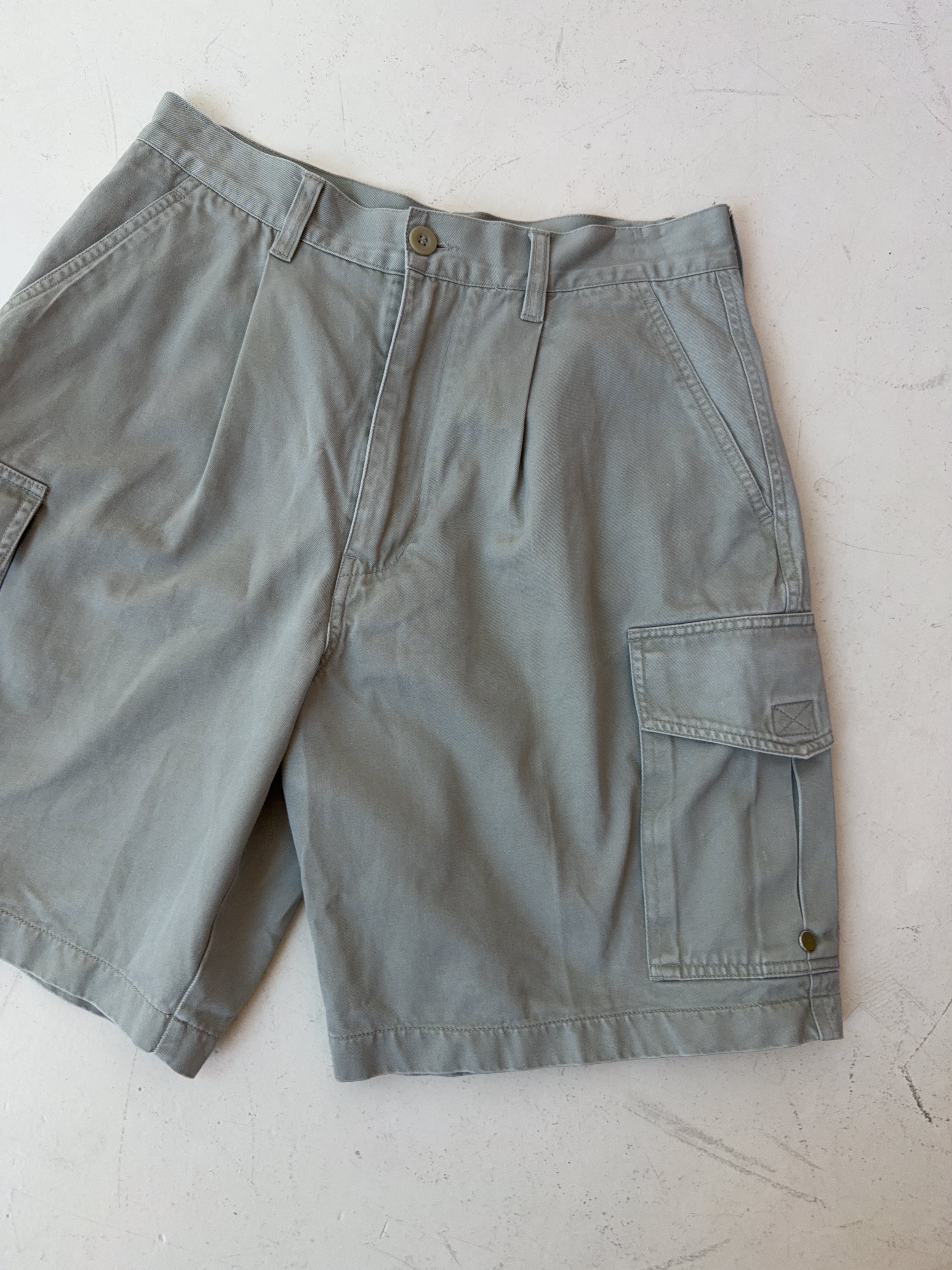 Vintage Rifle Khaki Jorts (M)
