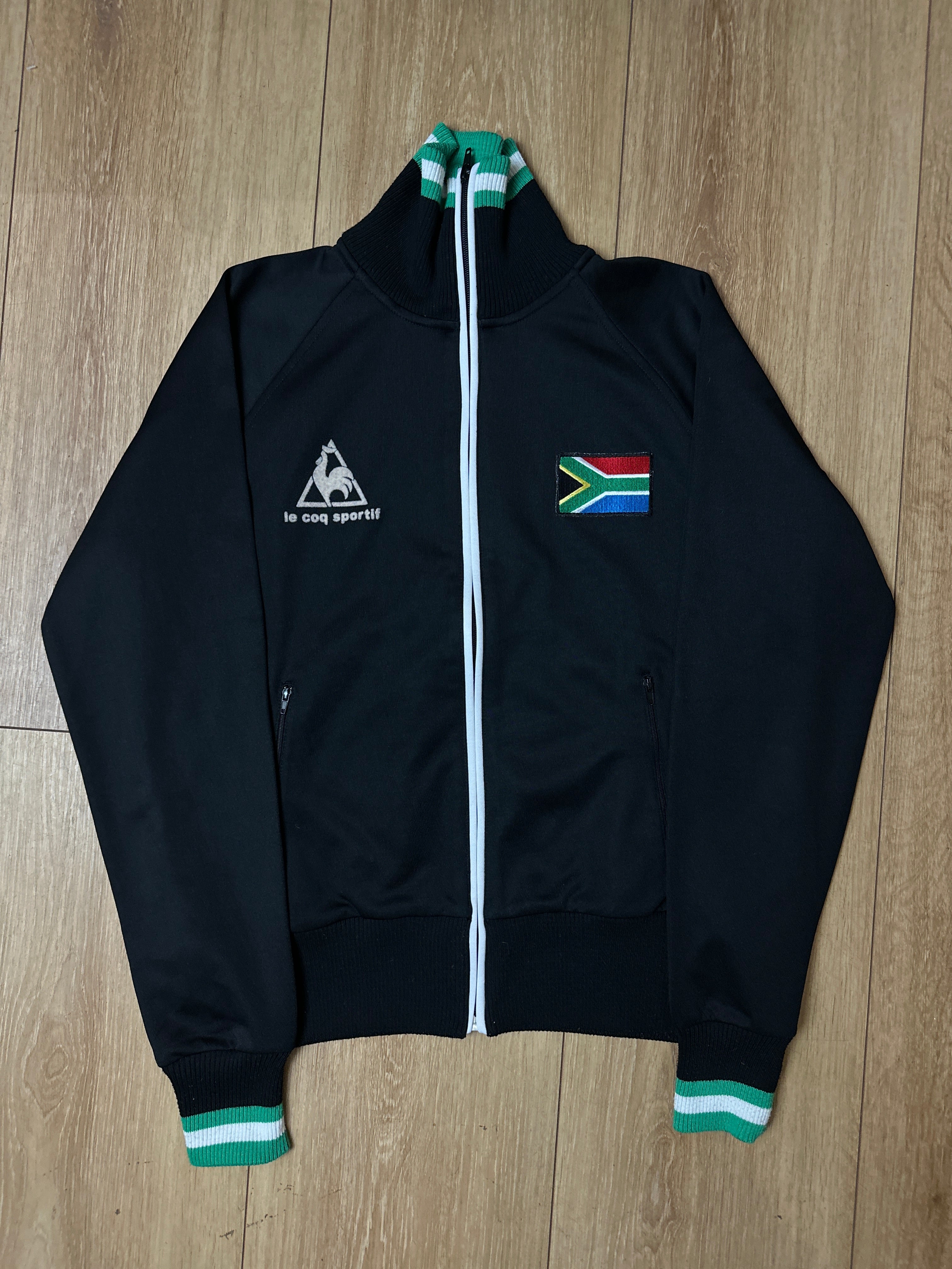Vintage Le Coq Sportif South Africa Track Jacket L/XL