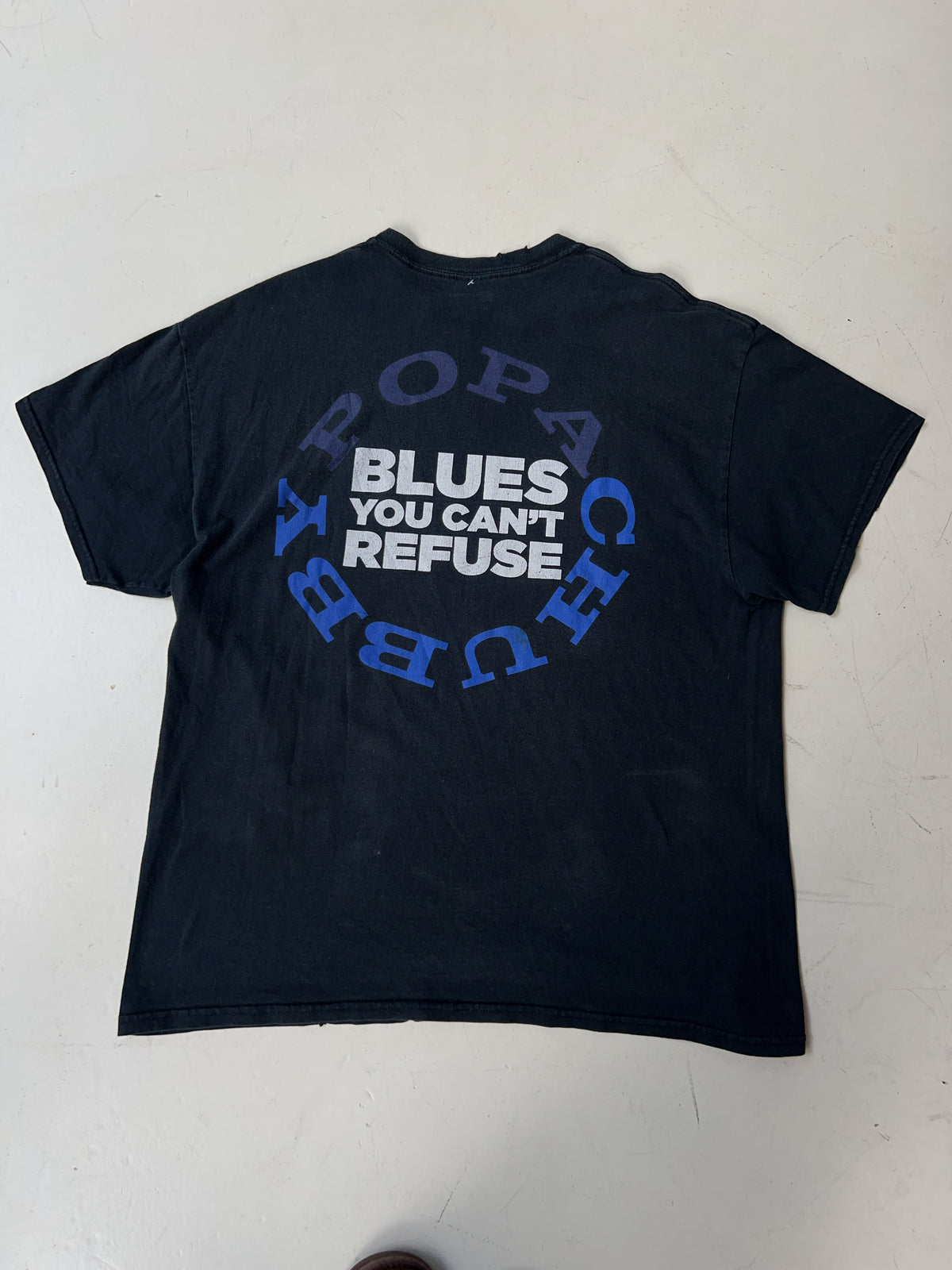 Vintage Chubbfatha Distressed T-Shirt (XL)