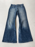 Vintage Hugo Boss High Waisted Reworked Jeans (M)