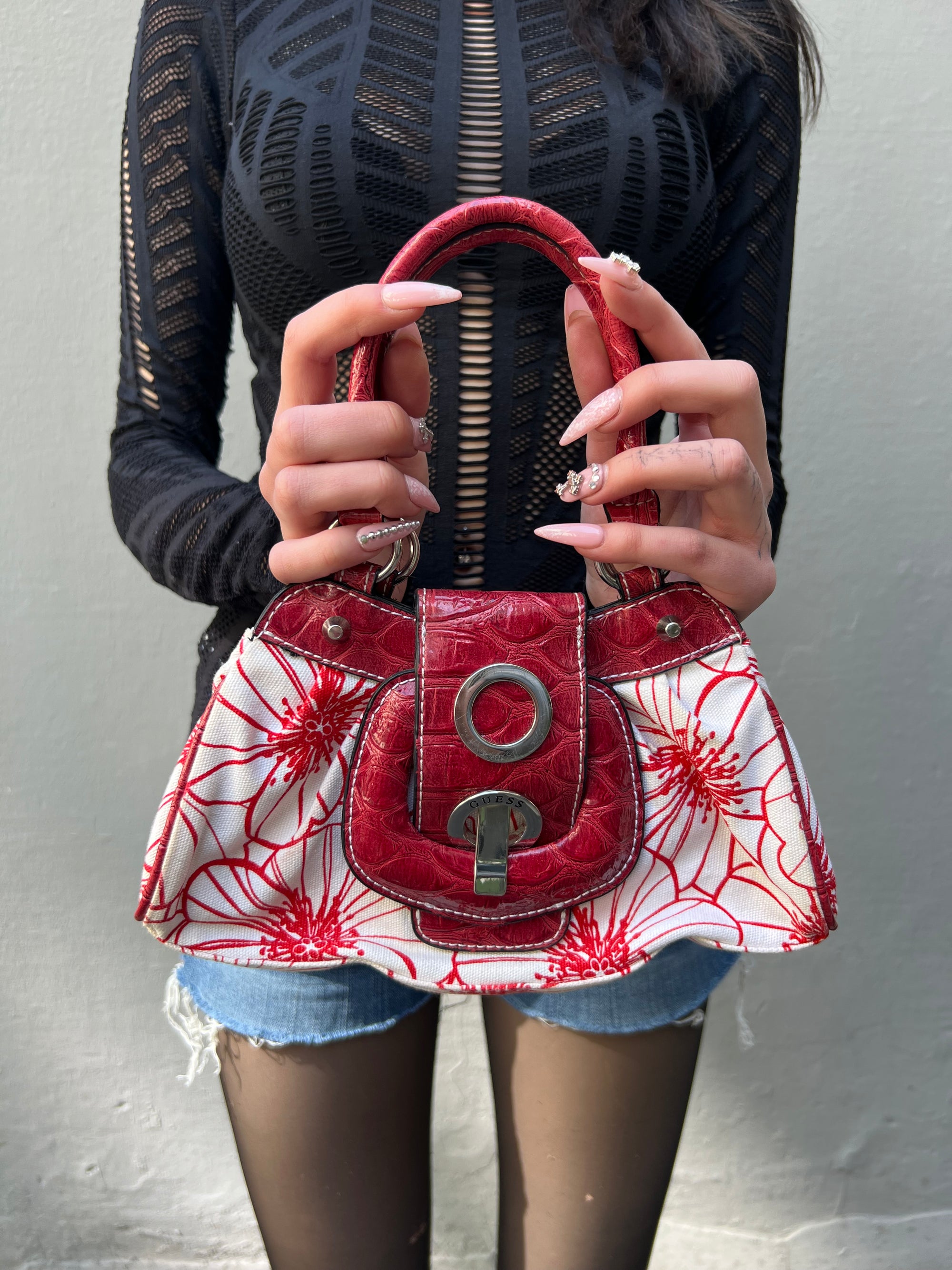 Vintage Guess Mini Bag