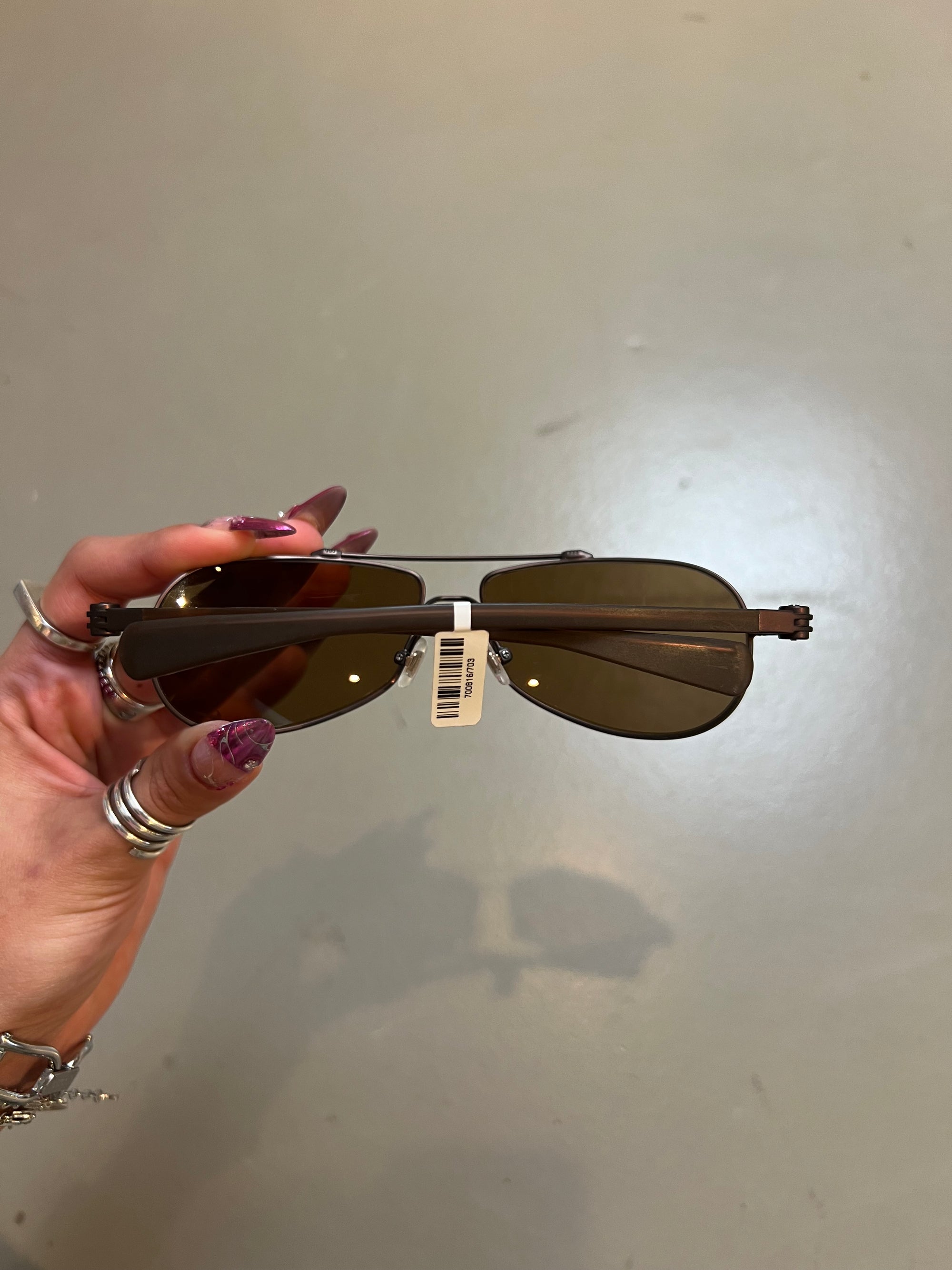 Nike x Flexon Brown Sunglasses