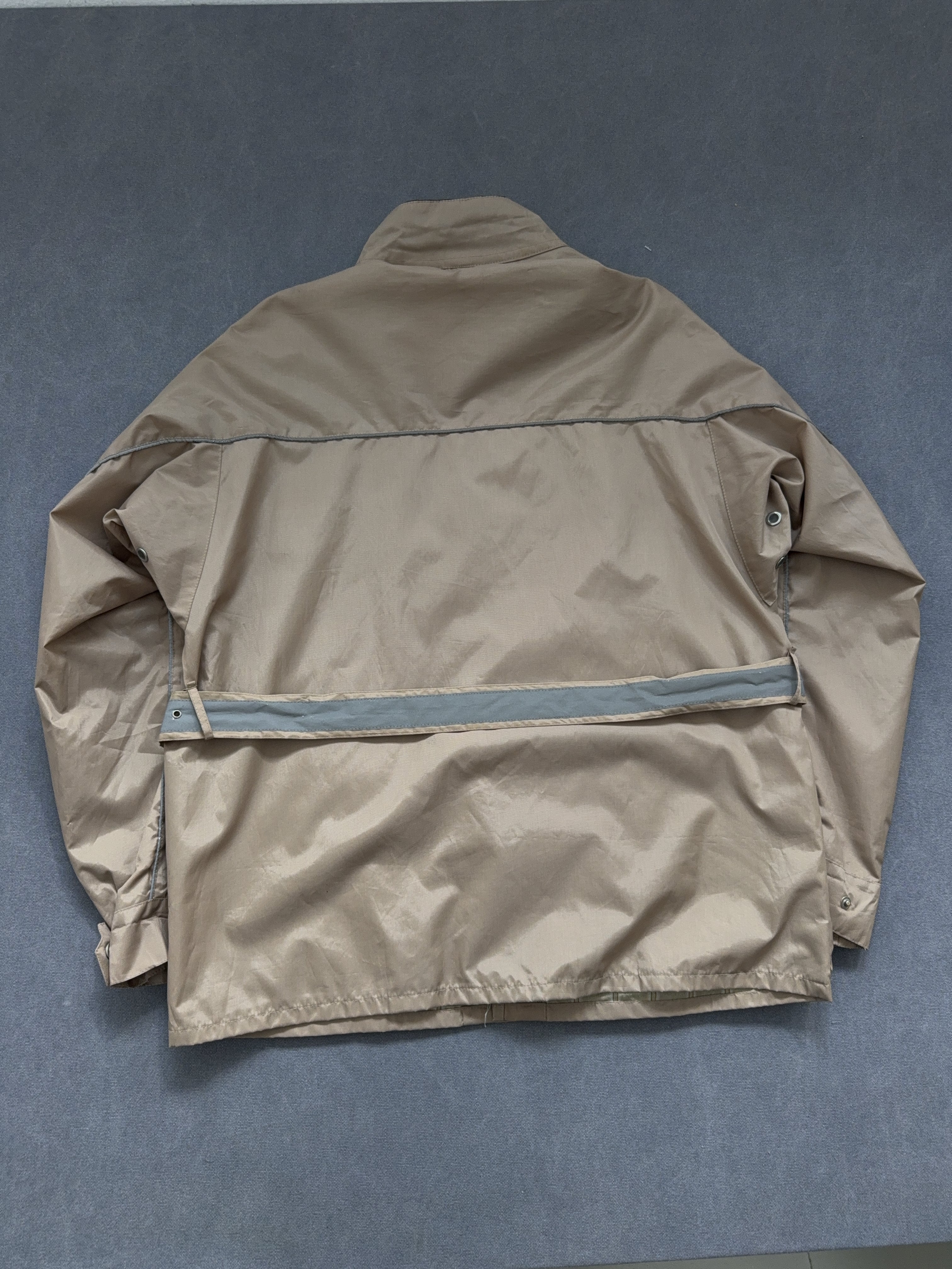 Vintage Belstaff Jacke für Herren. Y2K Second Hand 2000s Fashion
