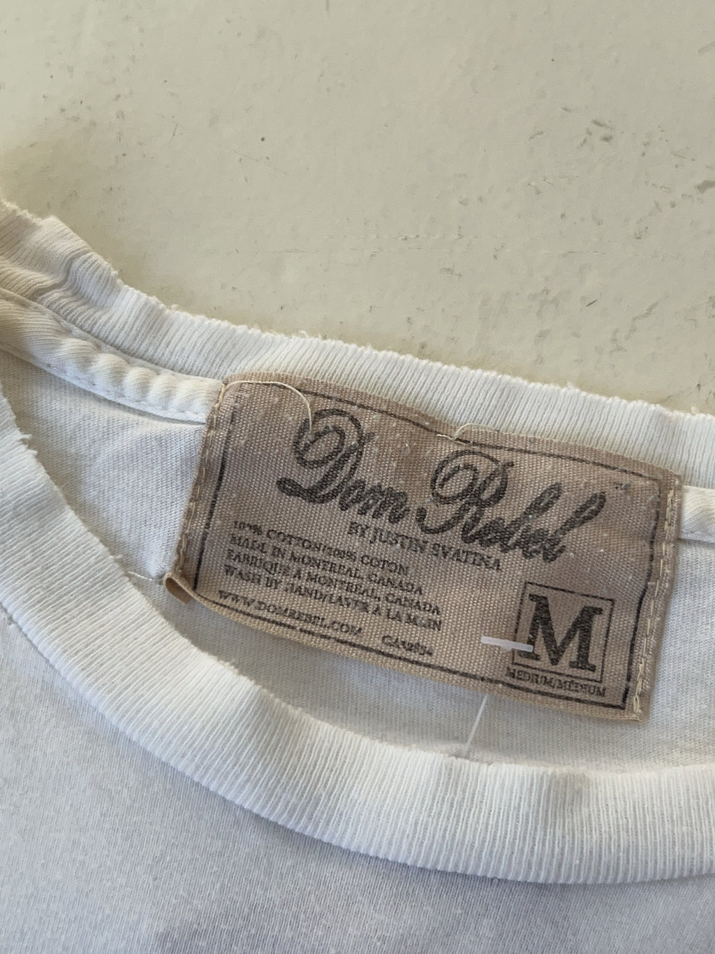 Vintage Dom Rebel Graphic T-shirt (M)