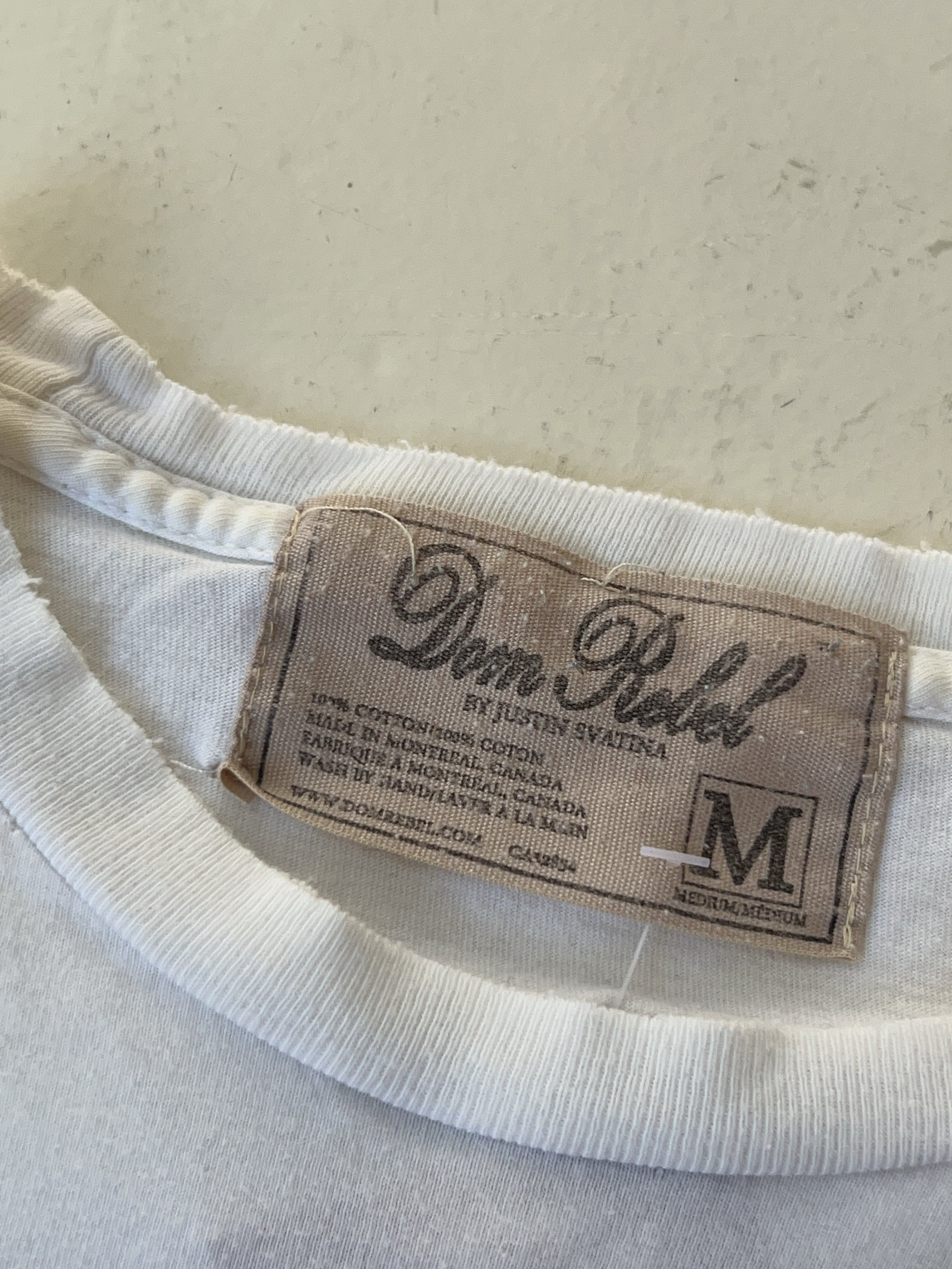 Vintage Dom Rebel Graphic T-shirt (M)