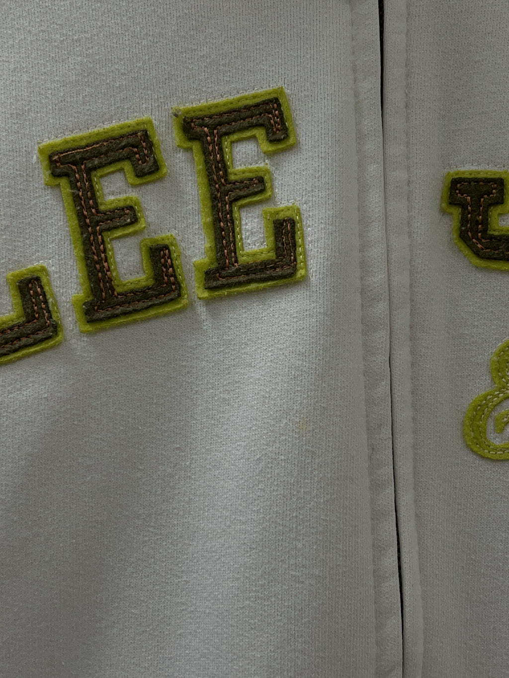 Vintage Lee Zip Hoodie (XXL)