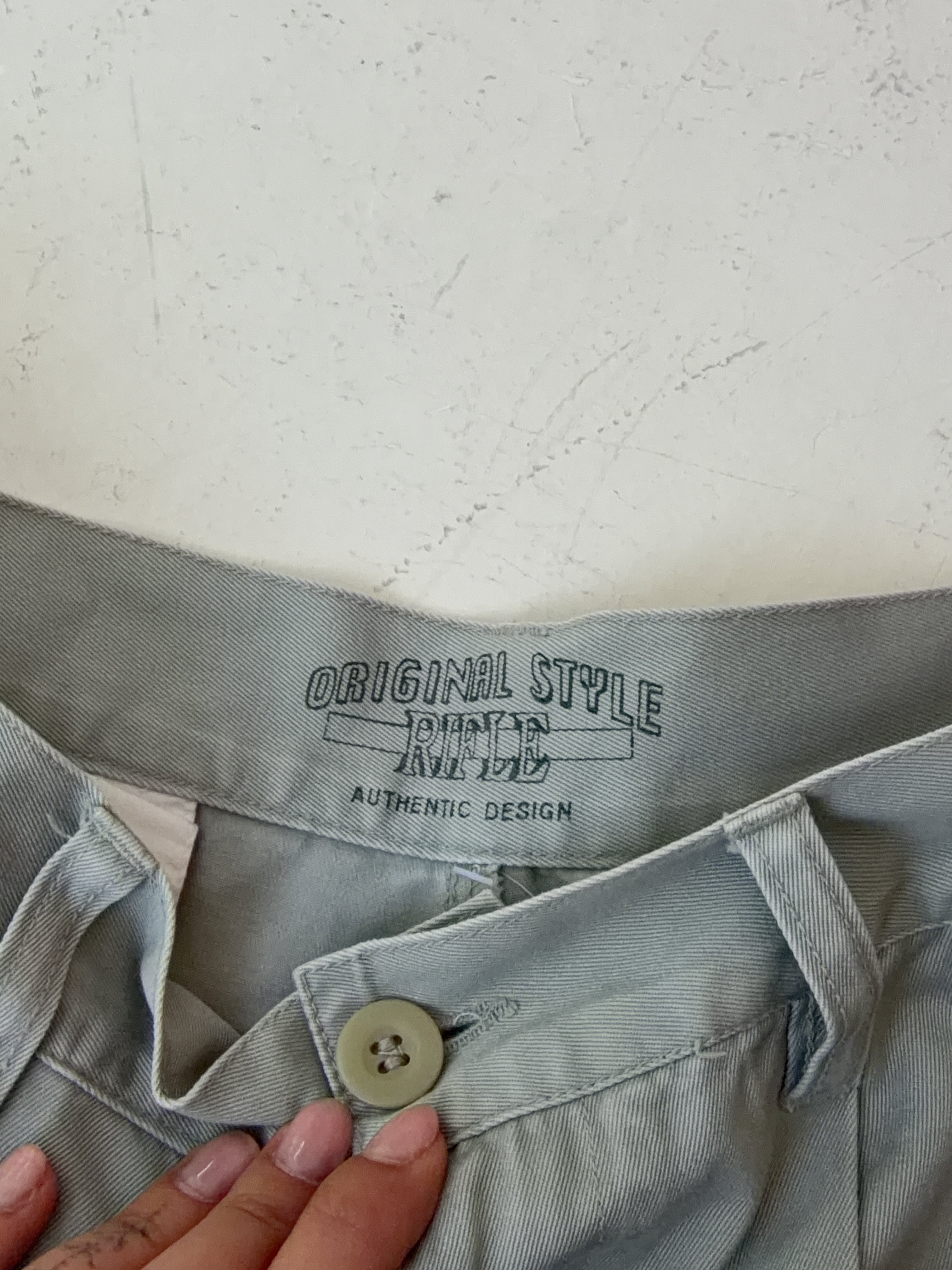 Vintage Rifle Khaki Jorts (M)