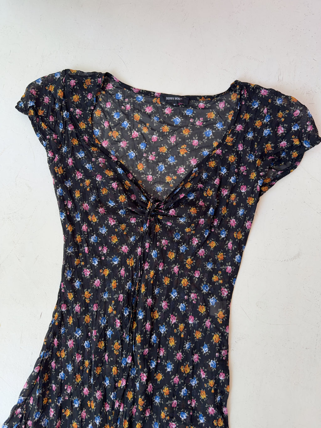 Vintage Denny Rose Dress (S)