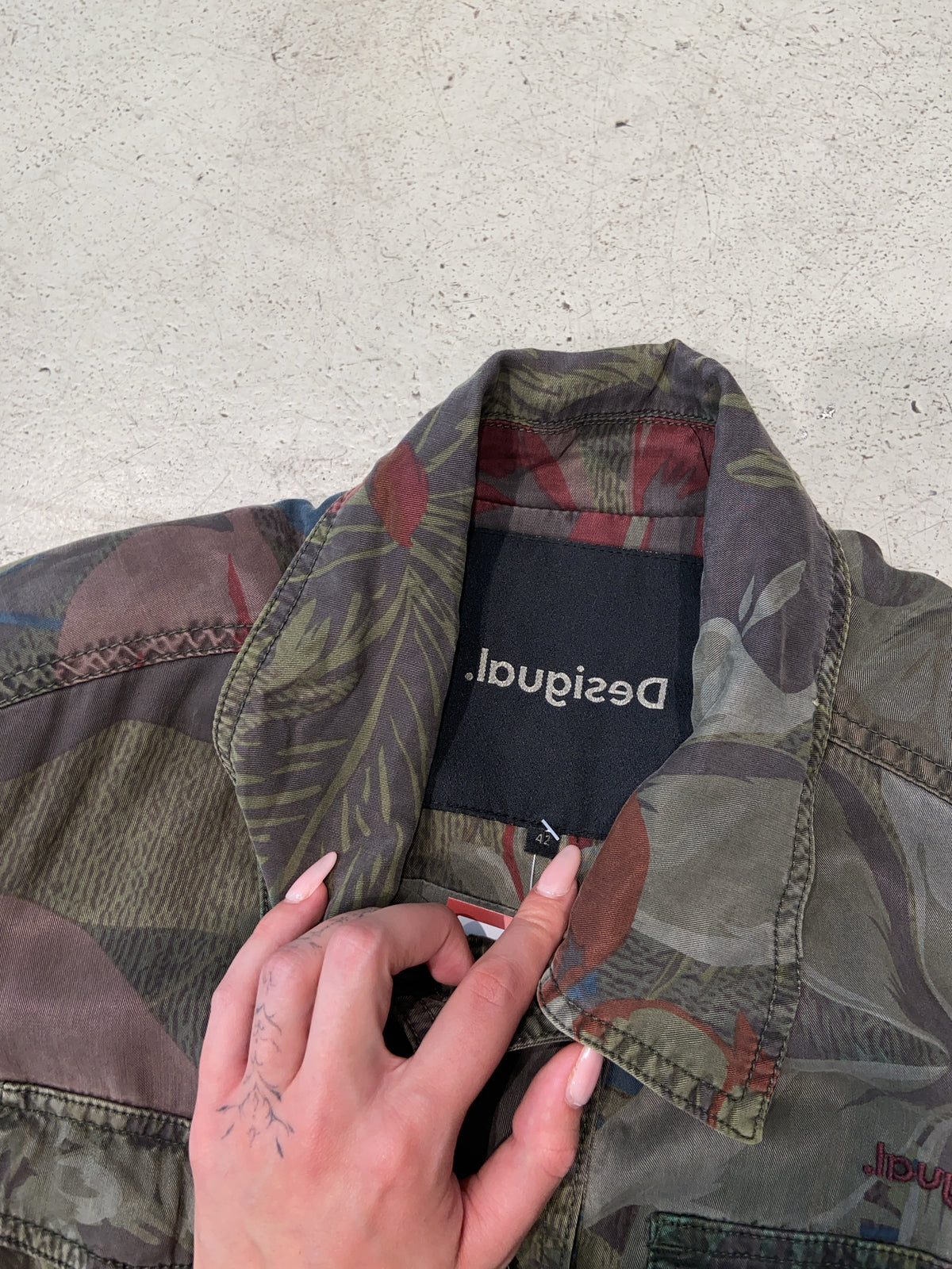 Vintage Desigual Utility Jacke (L)