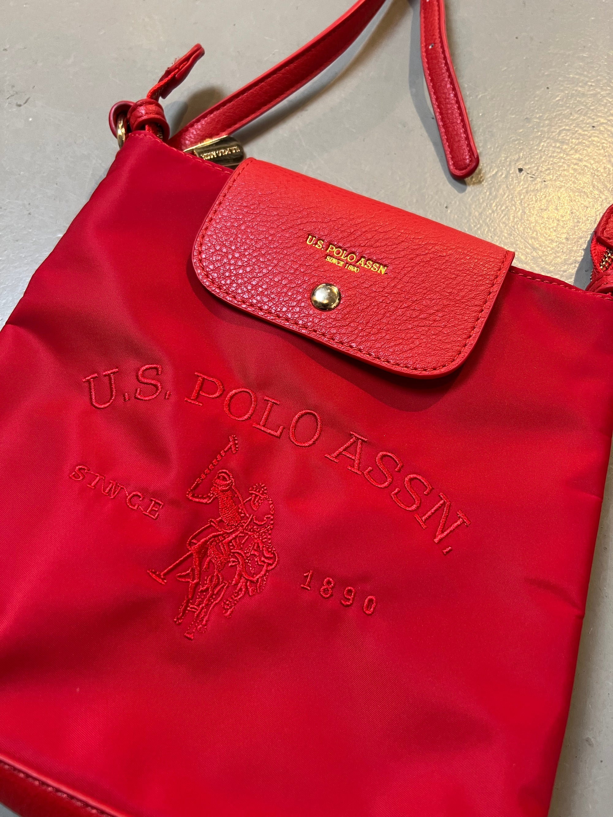 Vintage U.S. Polo Assn. Cross Body Bag