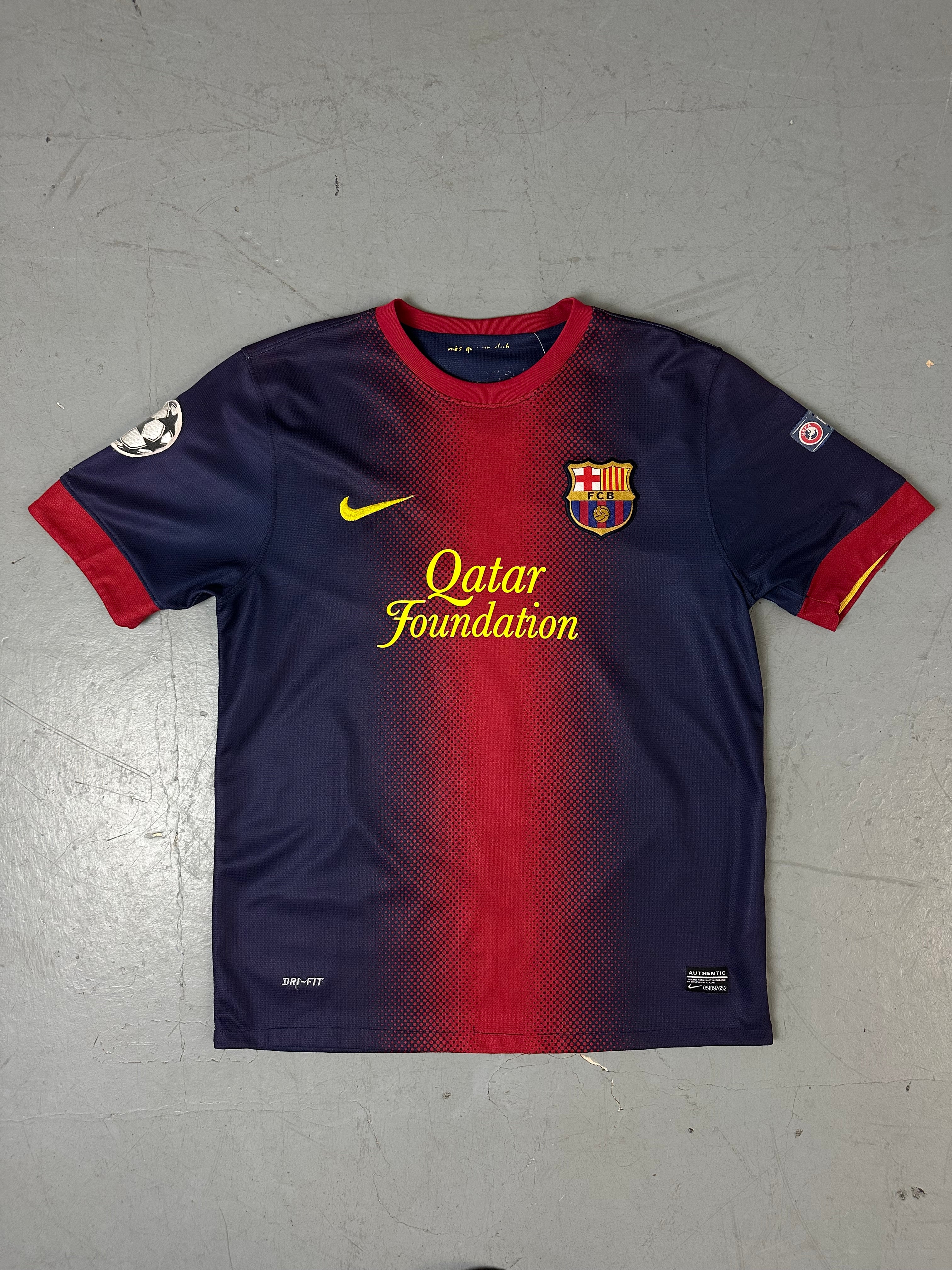 Vintage FCB Messi Jersey M/L