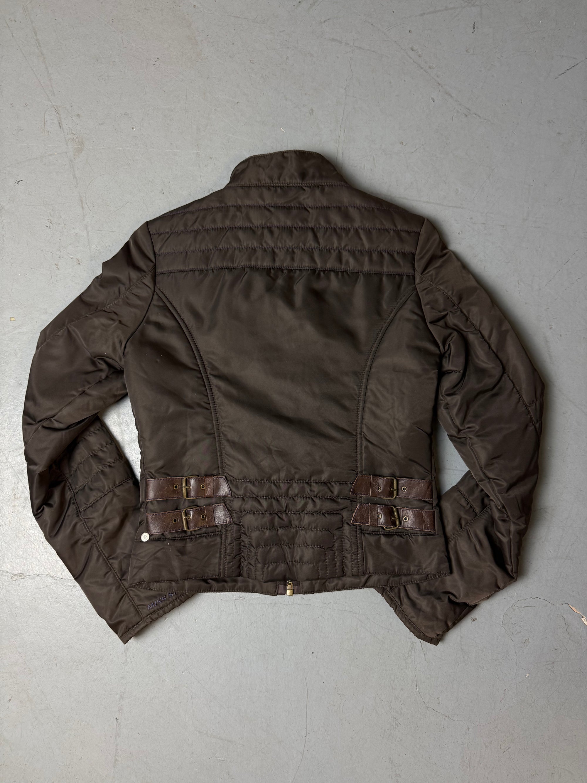 Eine braune leichte Übergangsjacke von Miss Sixty y2k vintage