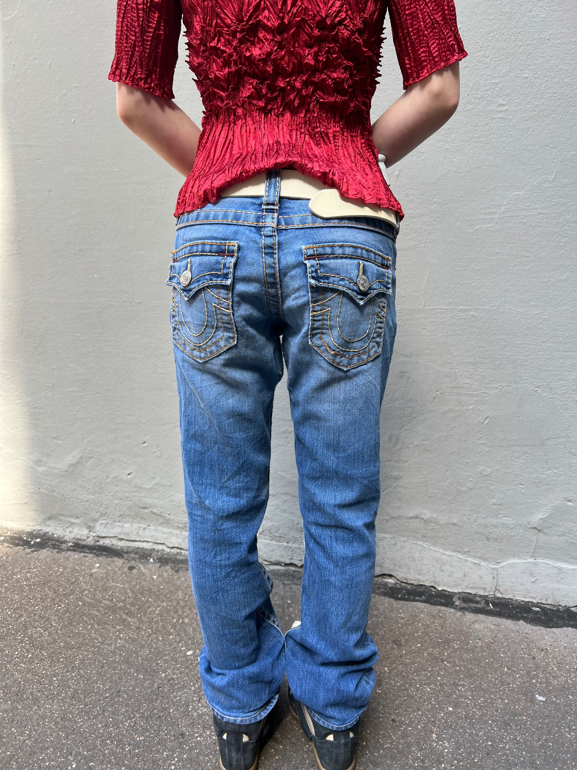 Vintage True Religion Flared Denim XS/XXS