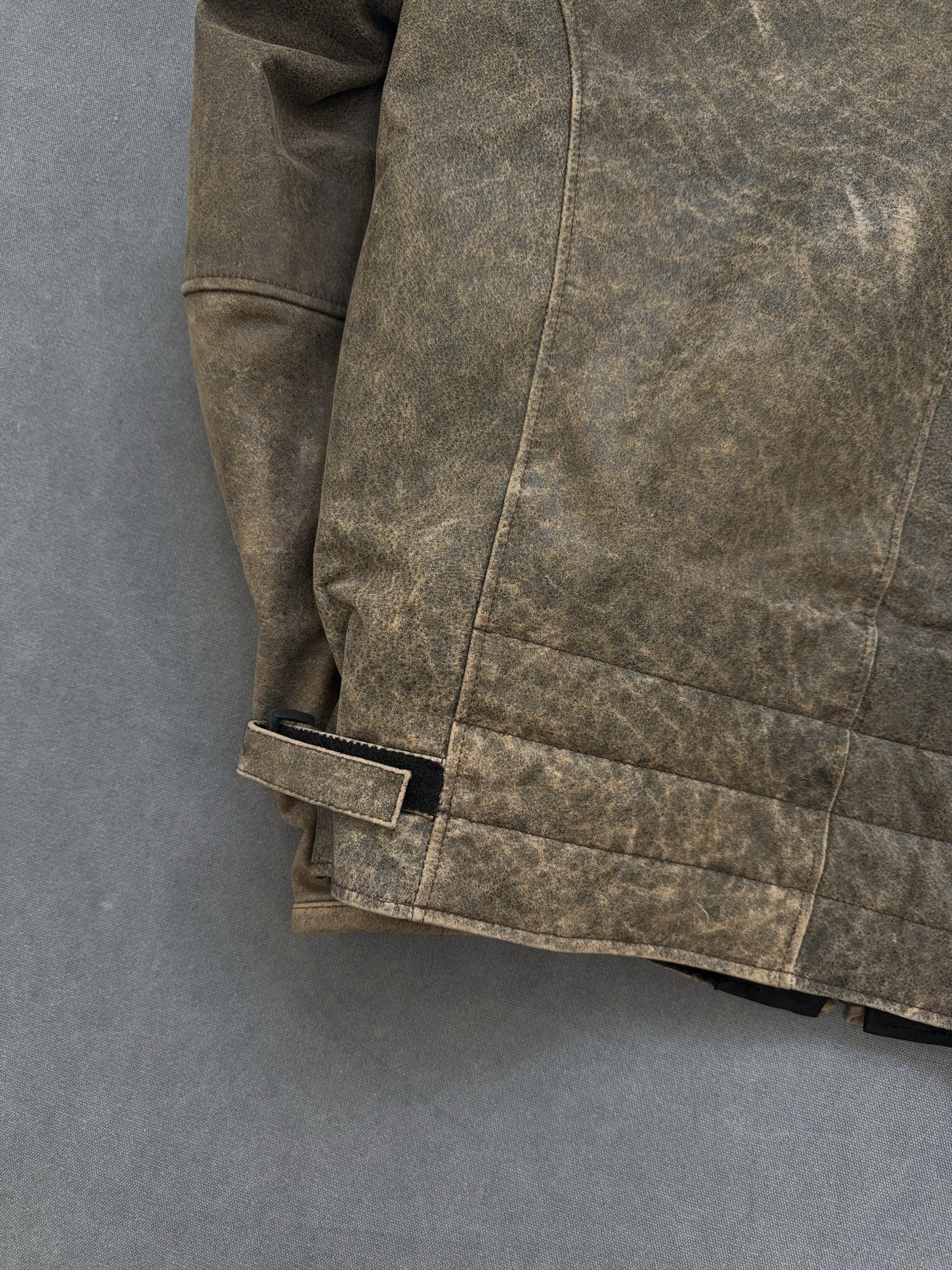 Vintage S-tech Jeansjacke (XXL)