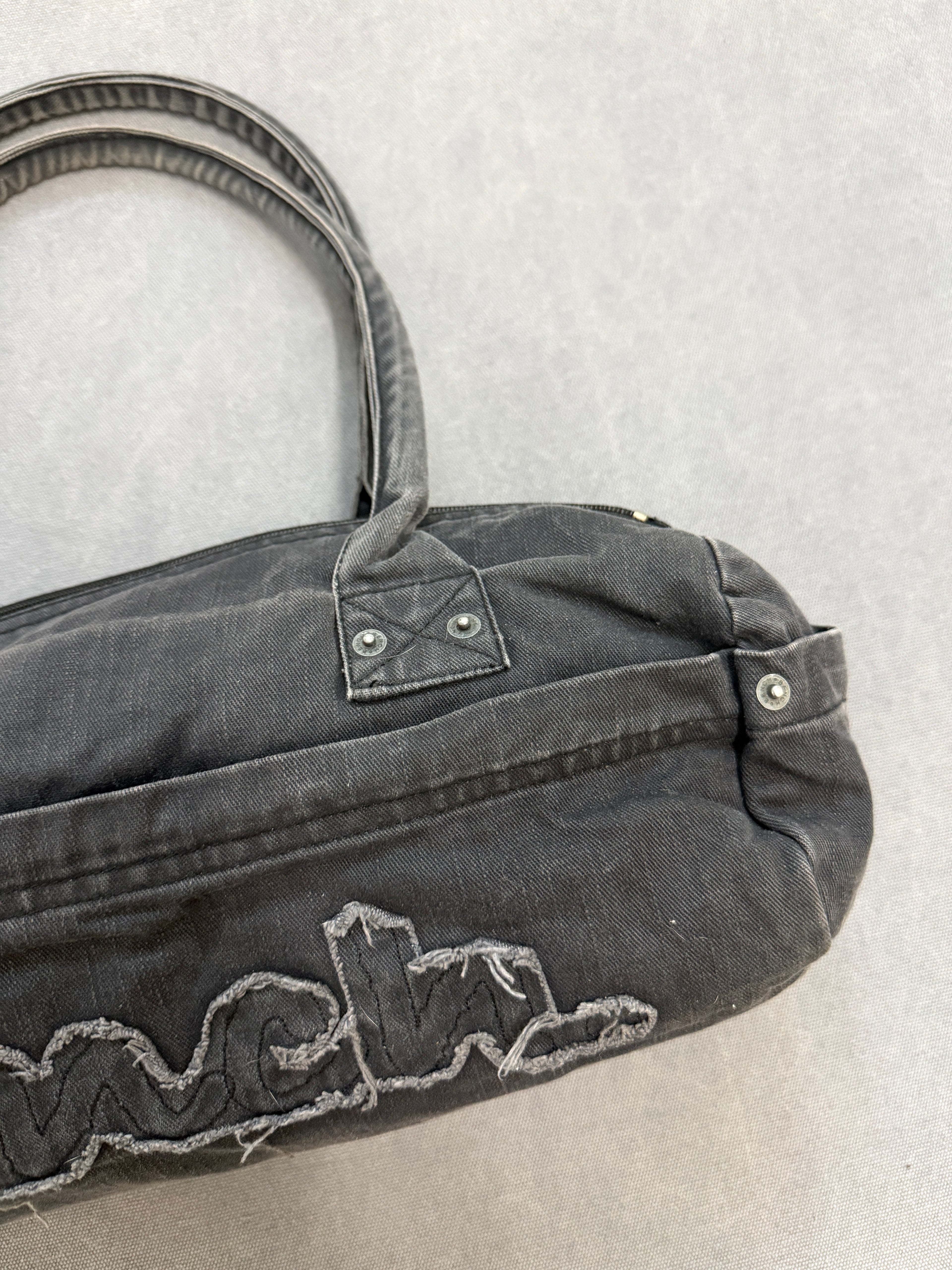Bench Y2K Denim Bag Grey