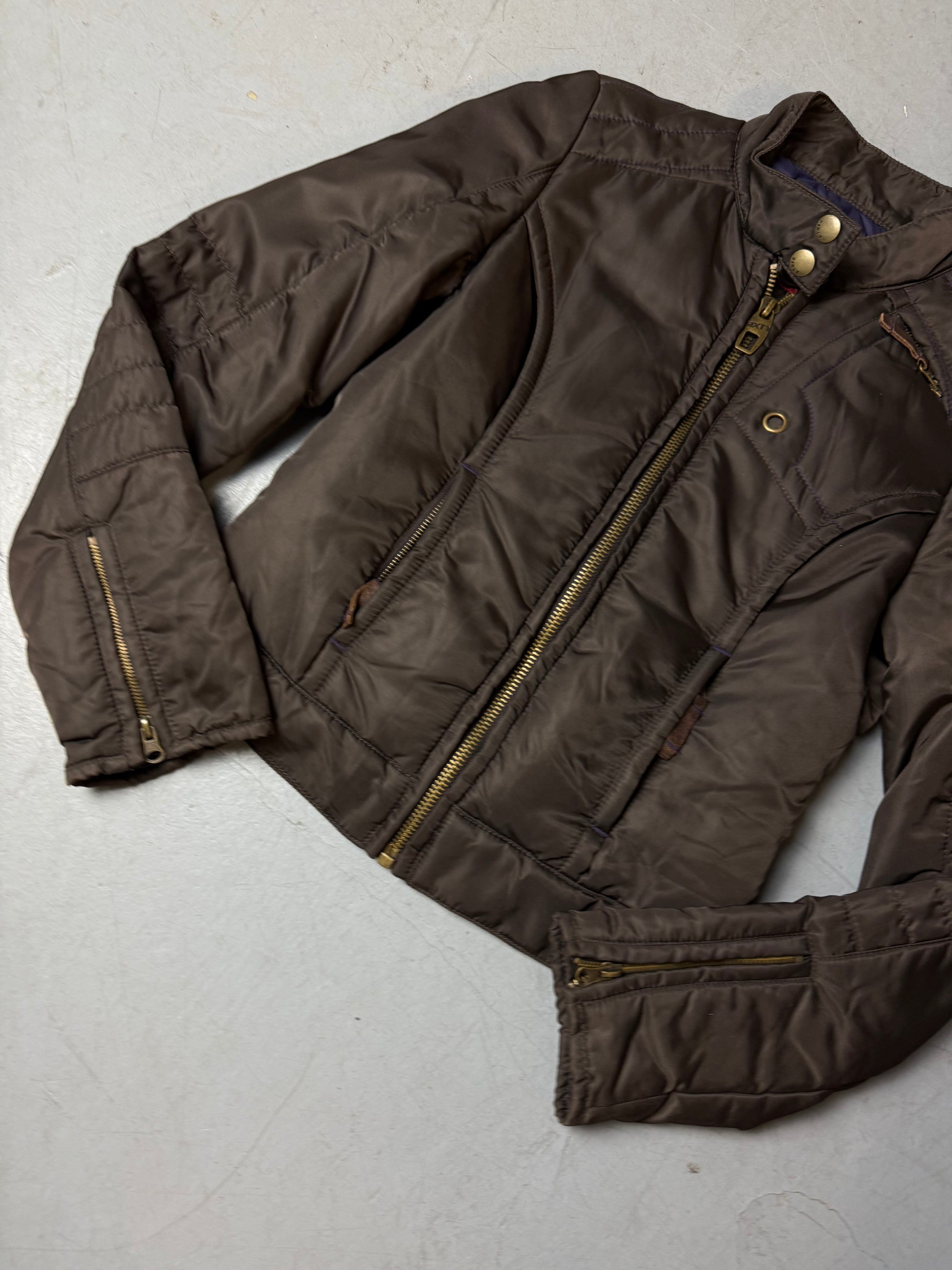 Eine braune leichte Übergangsjacke von Miss Sixty y2k vintage