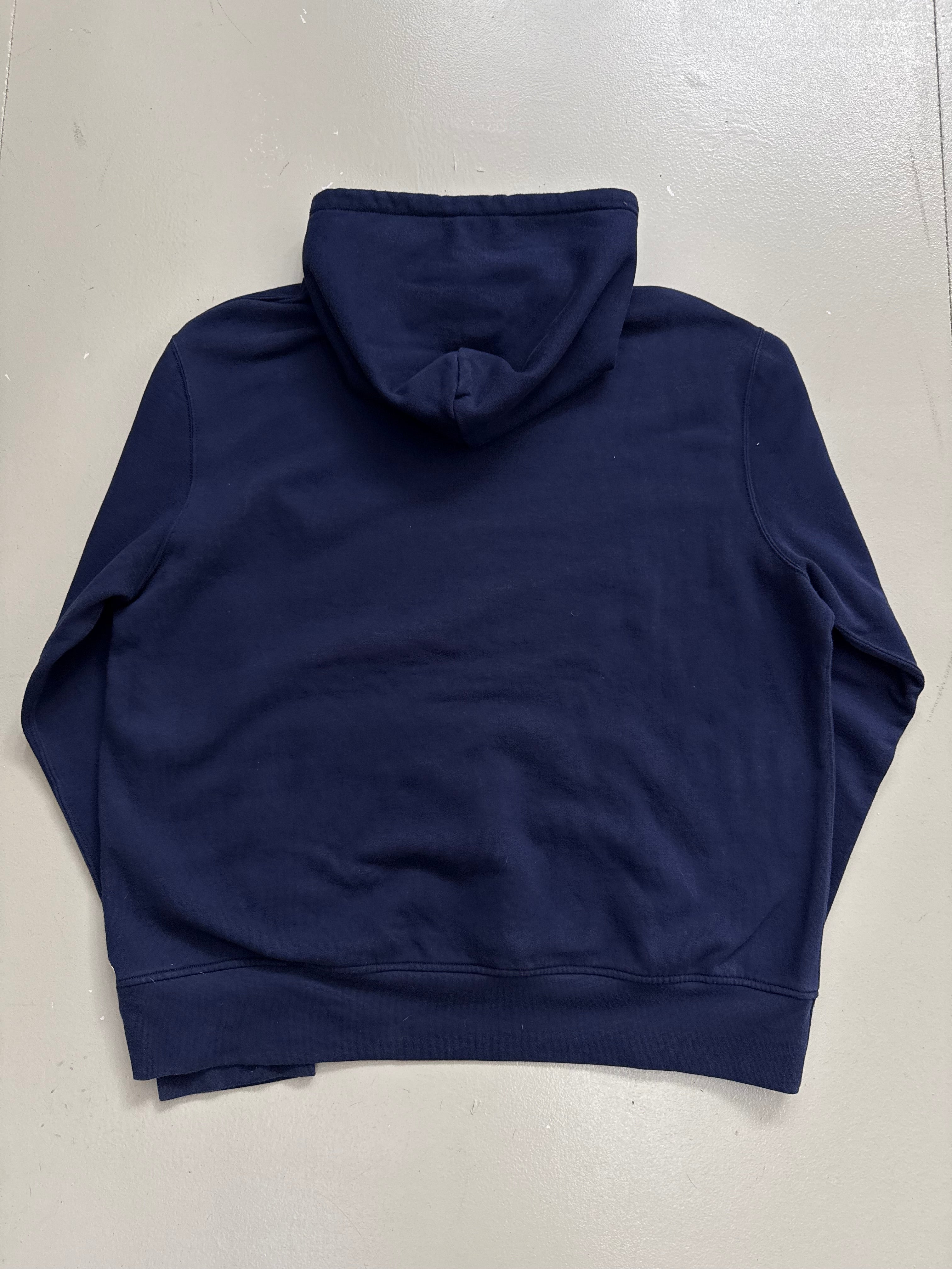 Vintage Polo Ralph Lauren Dark Blue Hoodie XXL