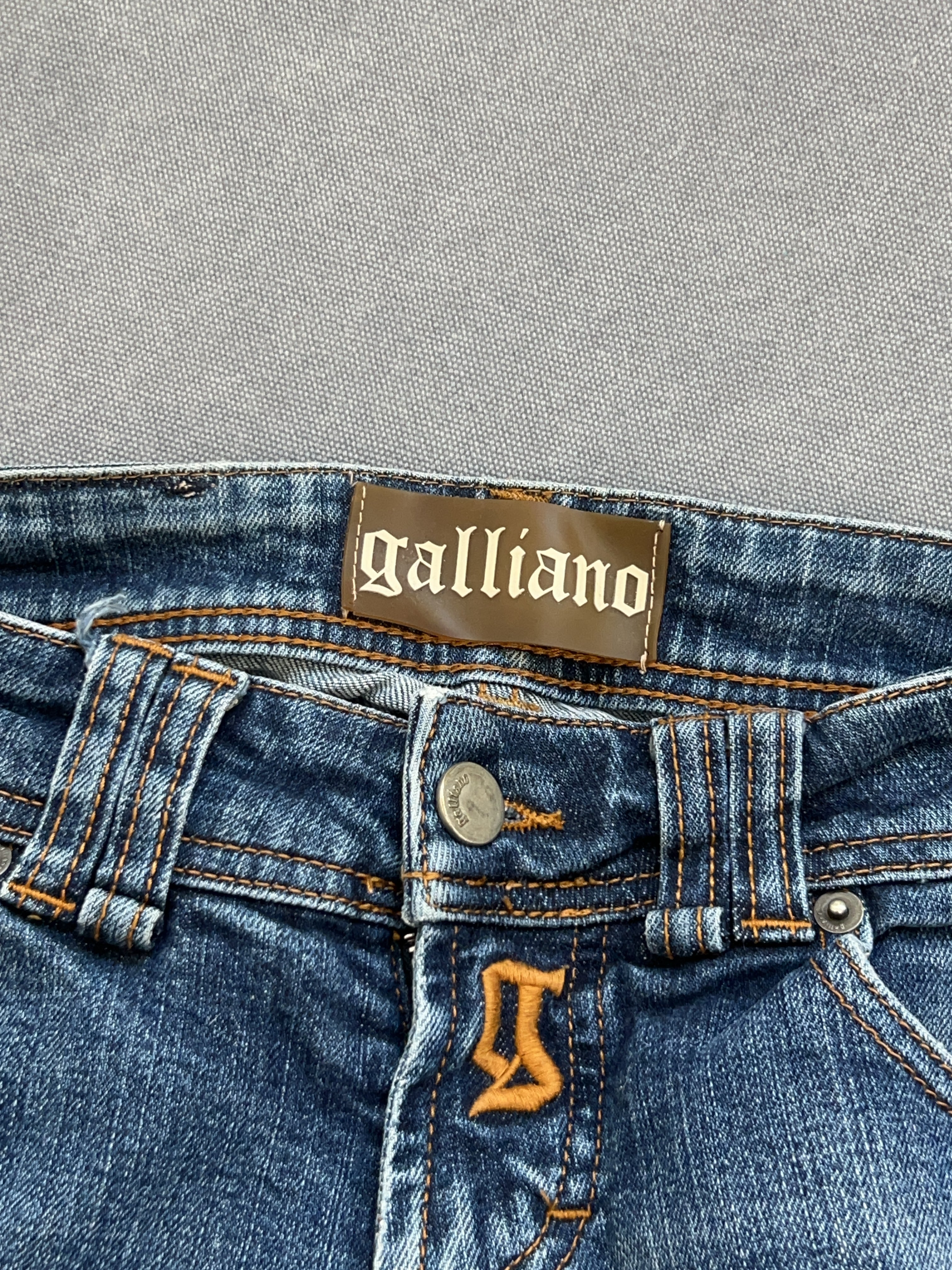Vintage Galliano Skinny Jeans (S)