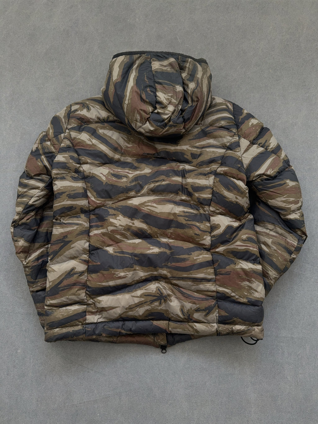 Vintage Blauer Jacke (M)