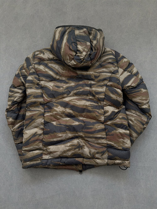 Vintage Blauer Jacke (M)