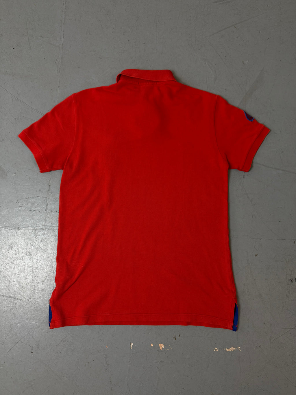 Vintage Orange Ralph Lauren Polo M