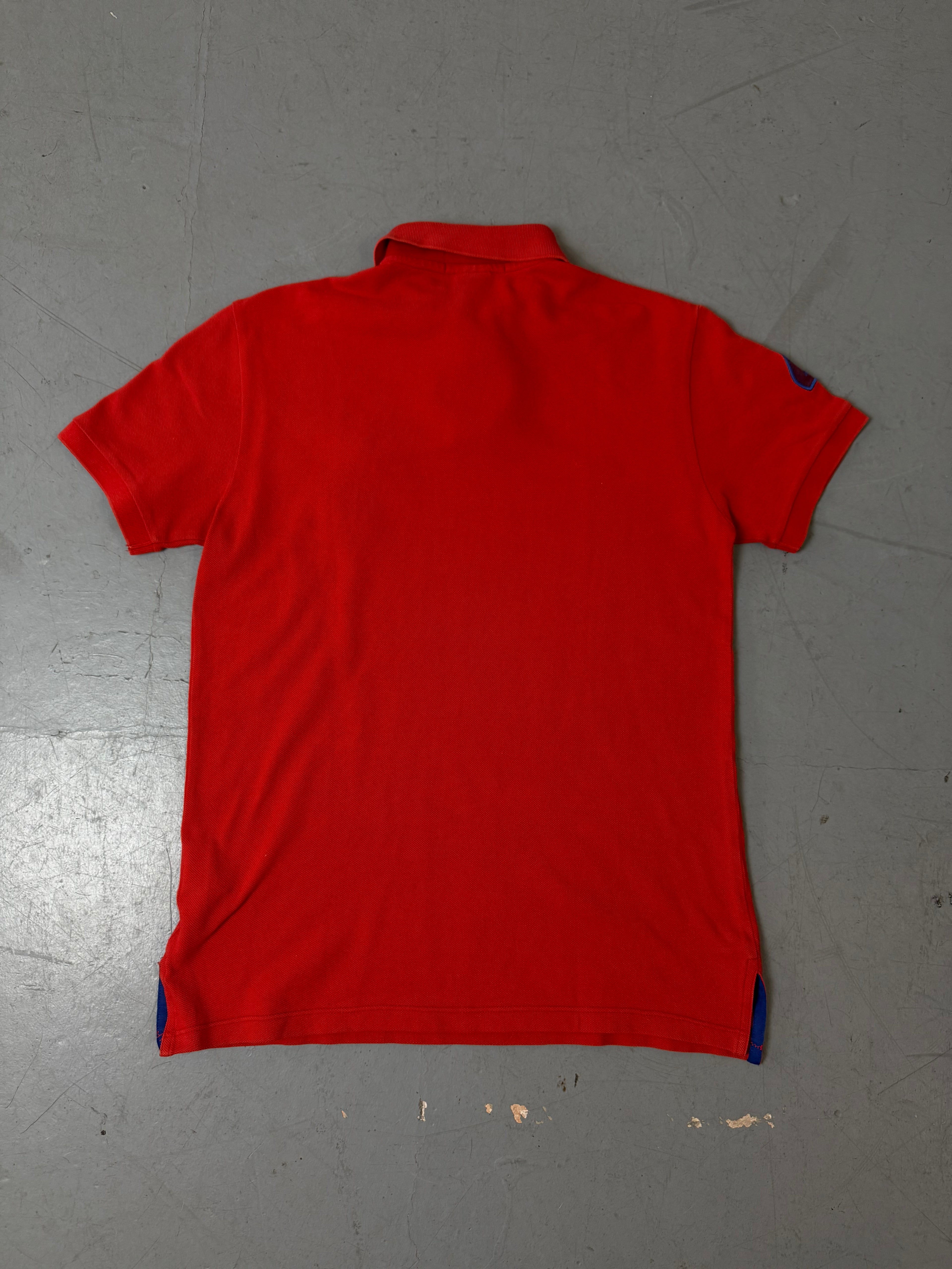 Vintage Orange Ralph Lauren Polo M
