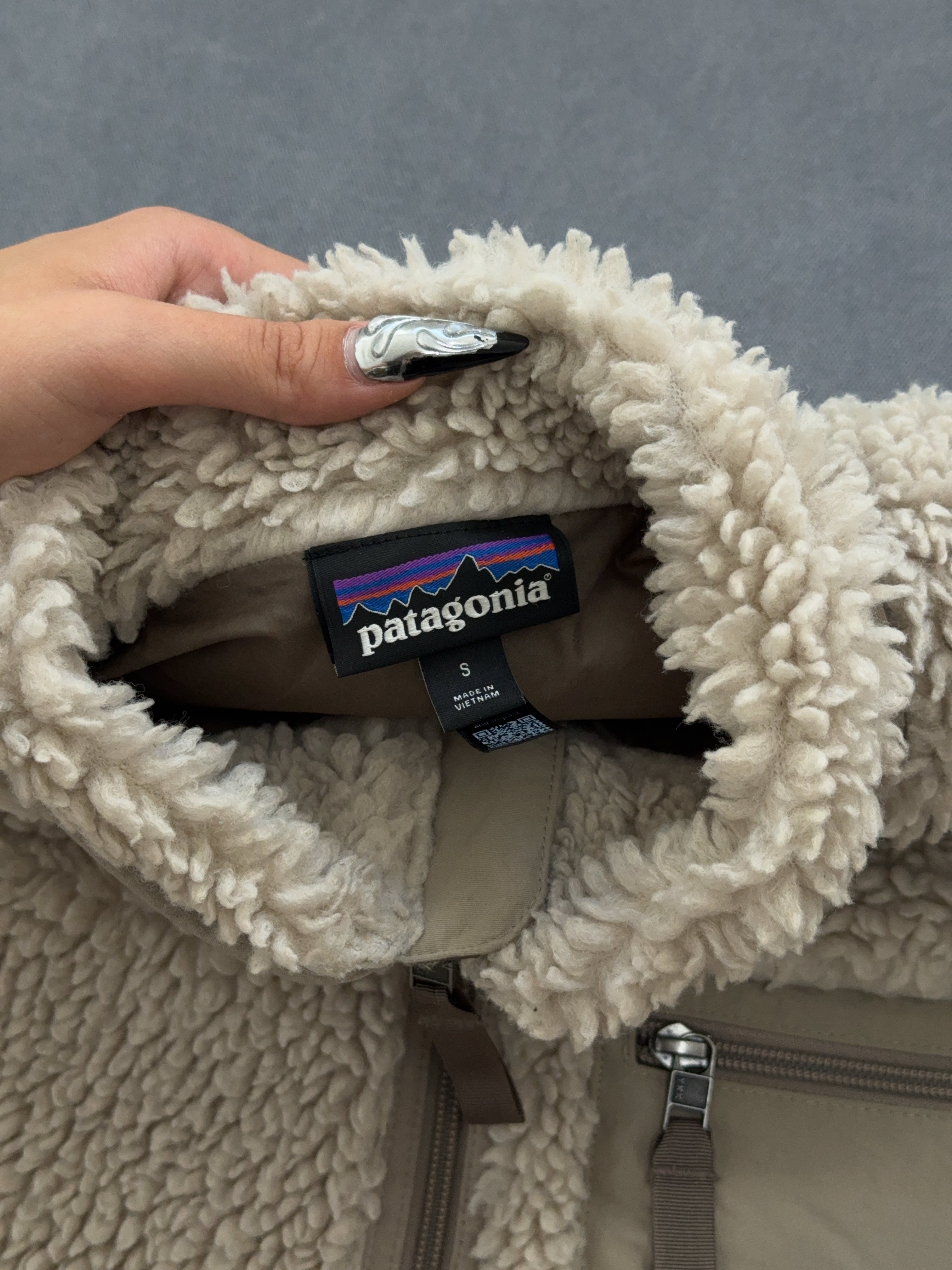 Vintage Patagonia Fleece Jacke (S)