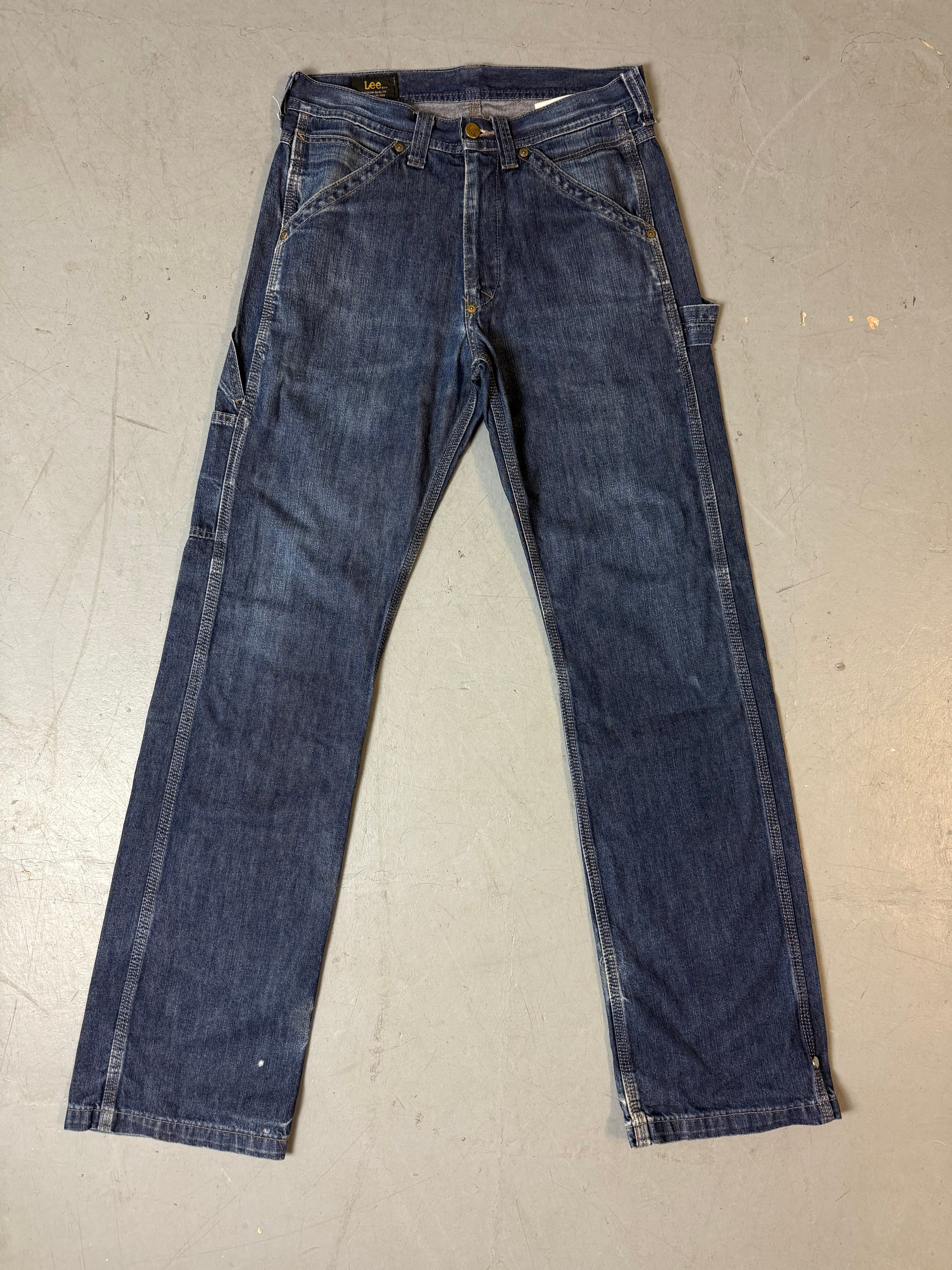 Produktbild von Vintage Lee Straight Leg Denim von Vorne
