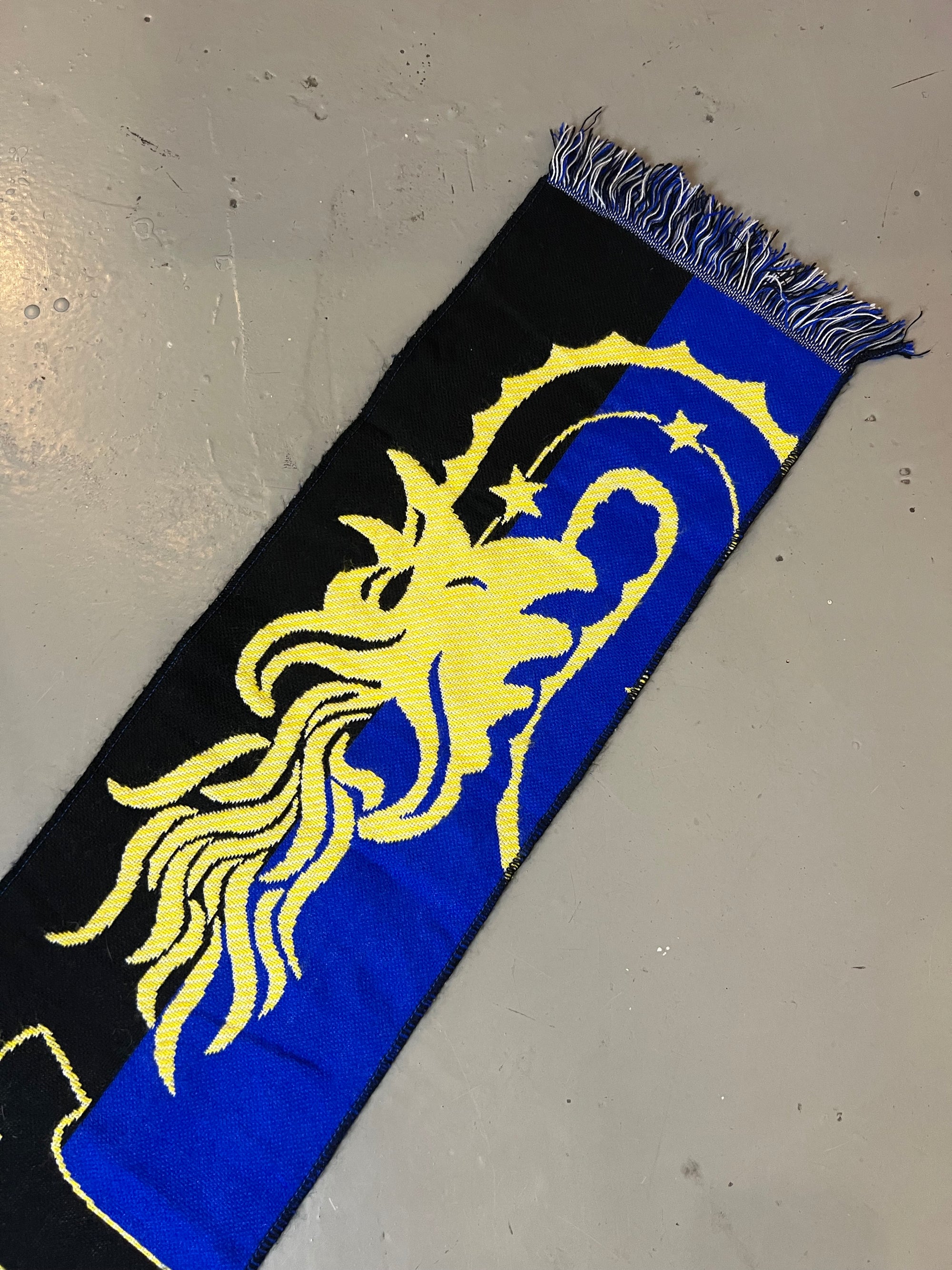 Vintage FC Inter Mailand Soccer Scarf
