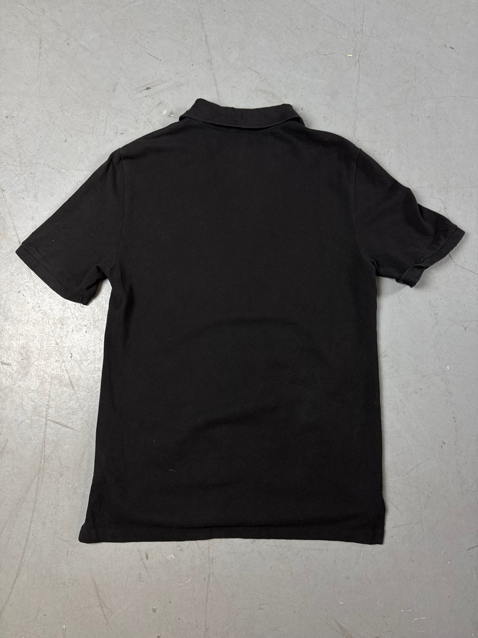Produktbild von Vintage Polo Ralph Lauren Black Polo Shirt M/L von hinten