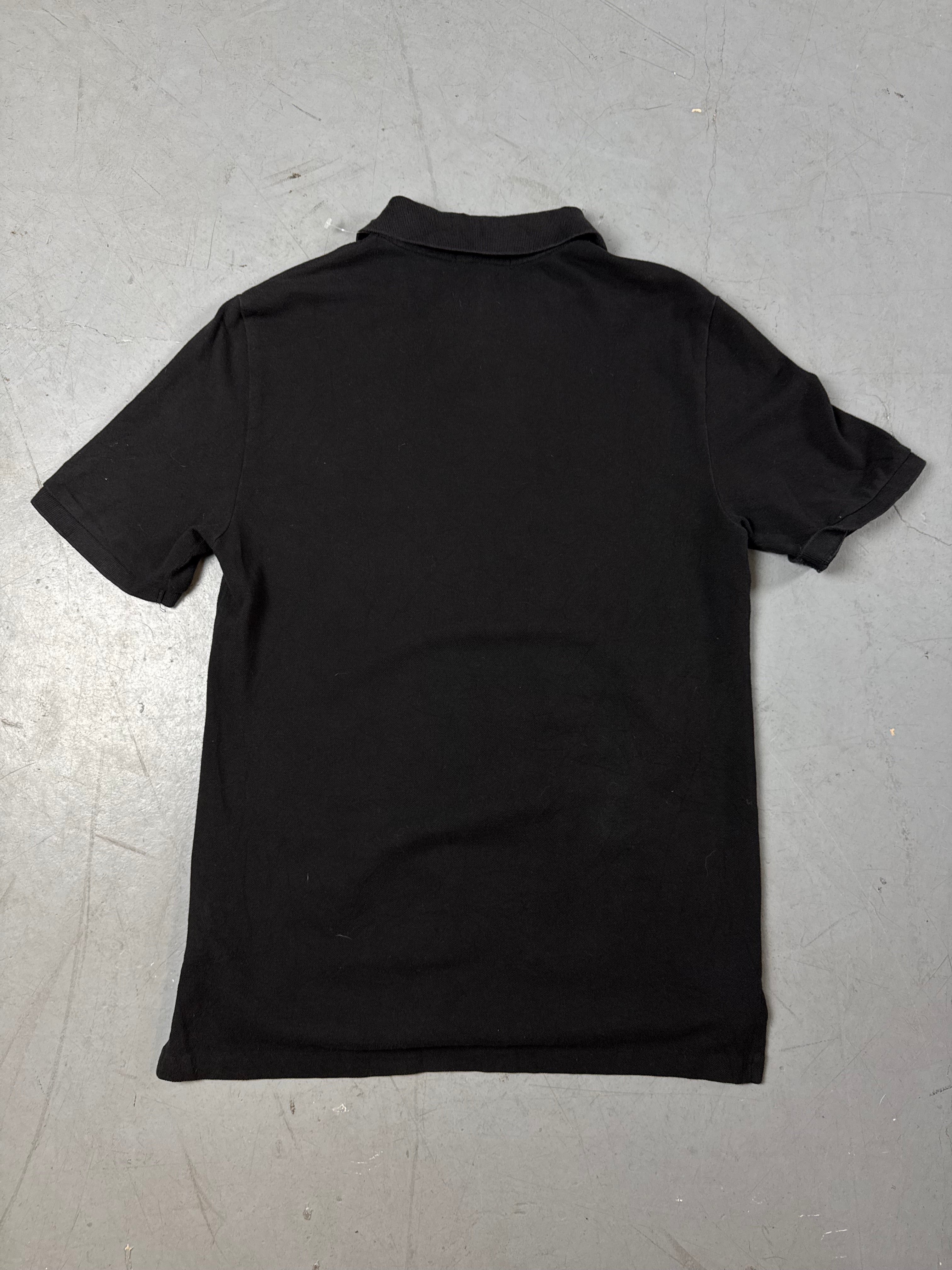 Produktbild von Vintage Polo Ralph Lauren Black Polo Shirt M/L von hinten