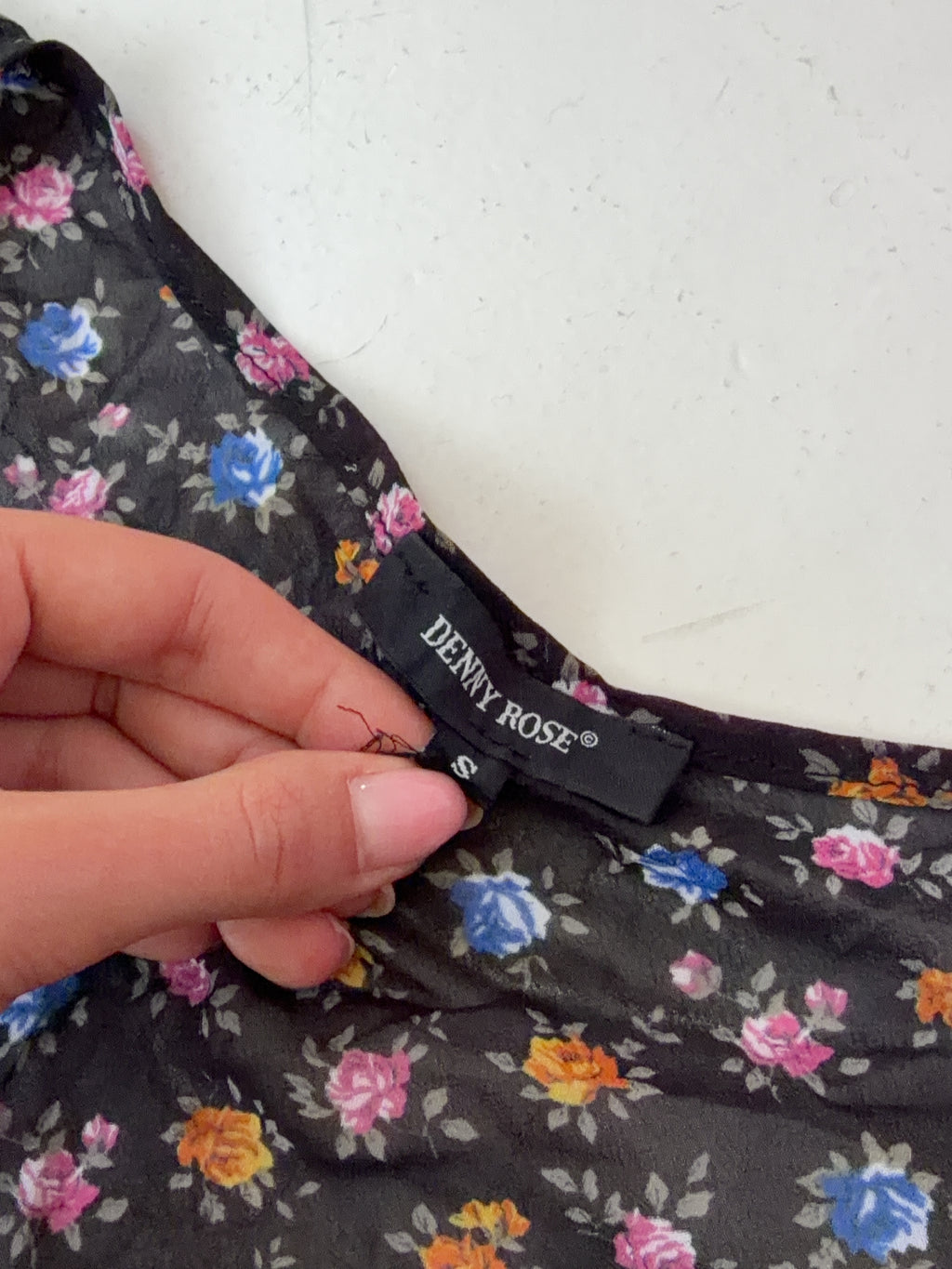 Vintage Denny Rose Dress (S)