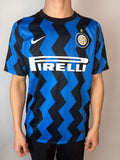 Tragebild von Vintage Nike Inter Mailand Jersey M von vorne 