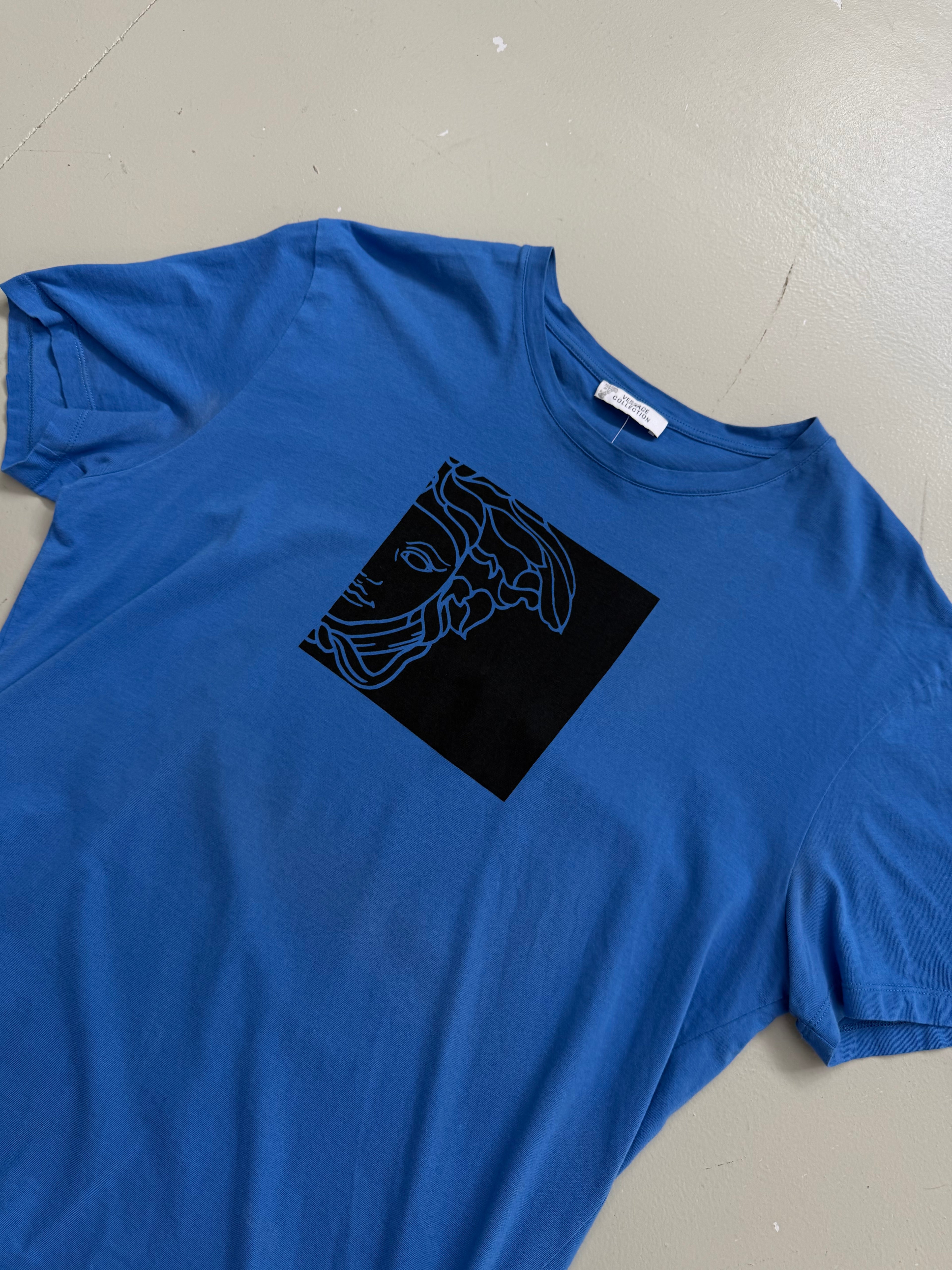 Vintage Versace Printed Tee XL