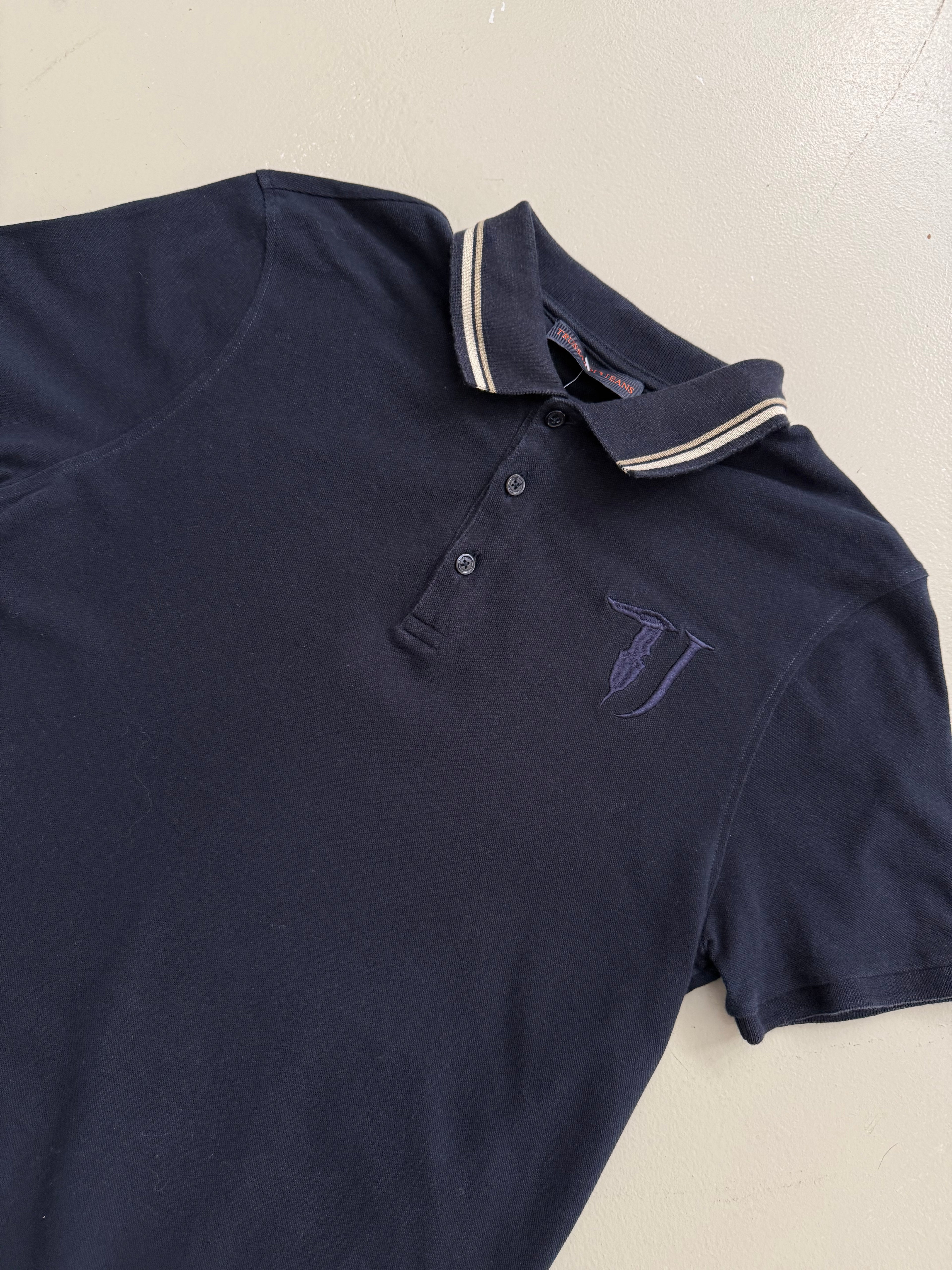 Vintage Trussardi Jeans Polo L