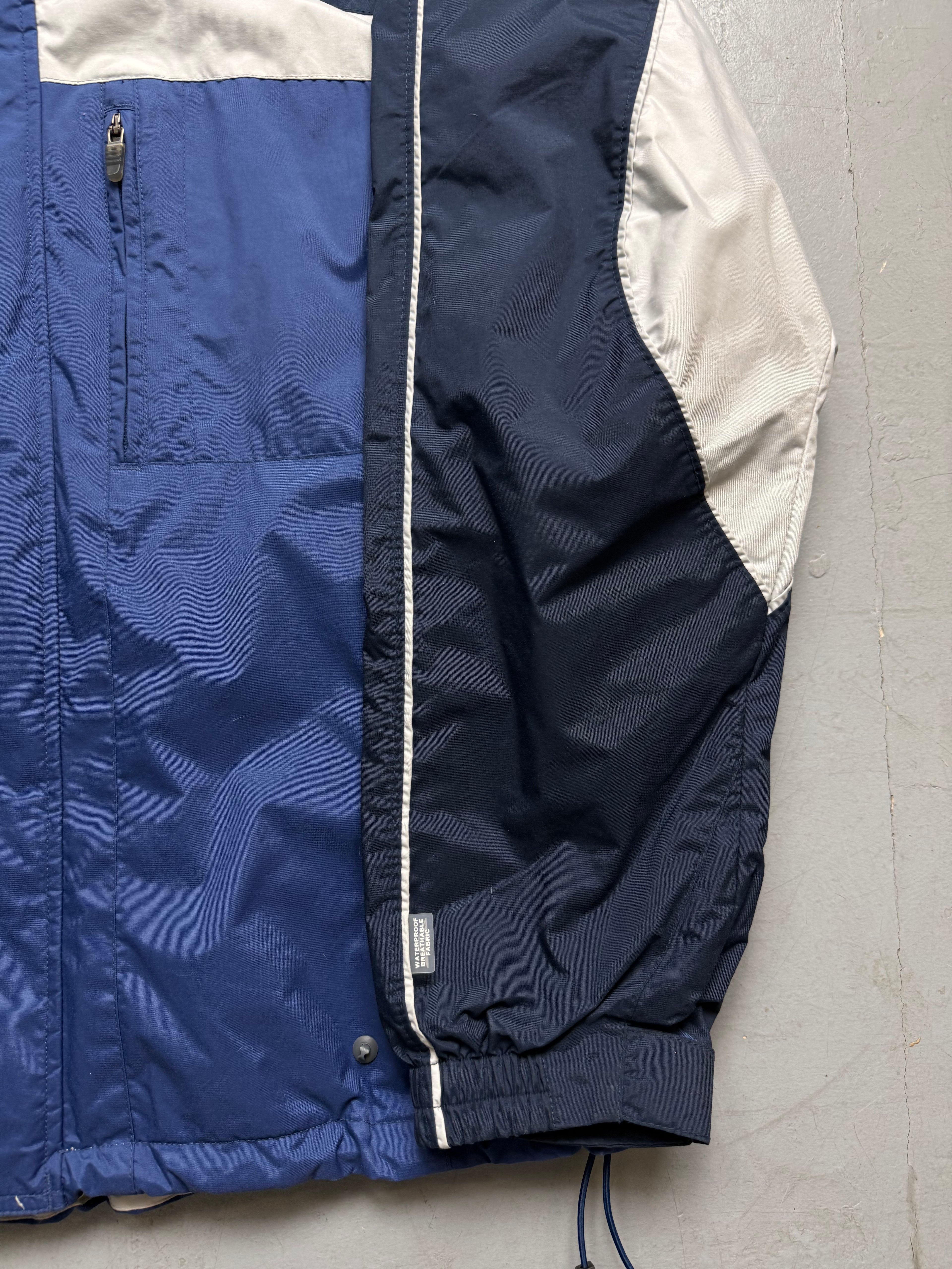 Detailbild von Vintage Columbia Waterproof Rain Jacket L/XL von vorne 