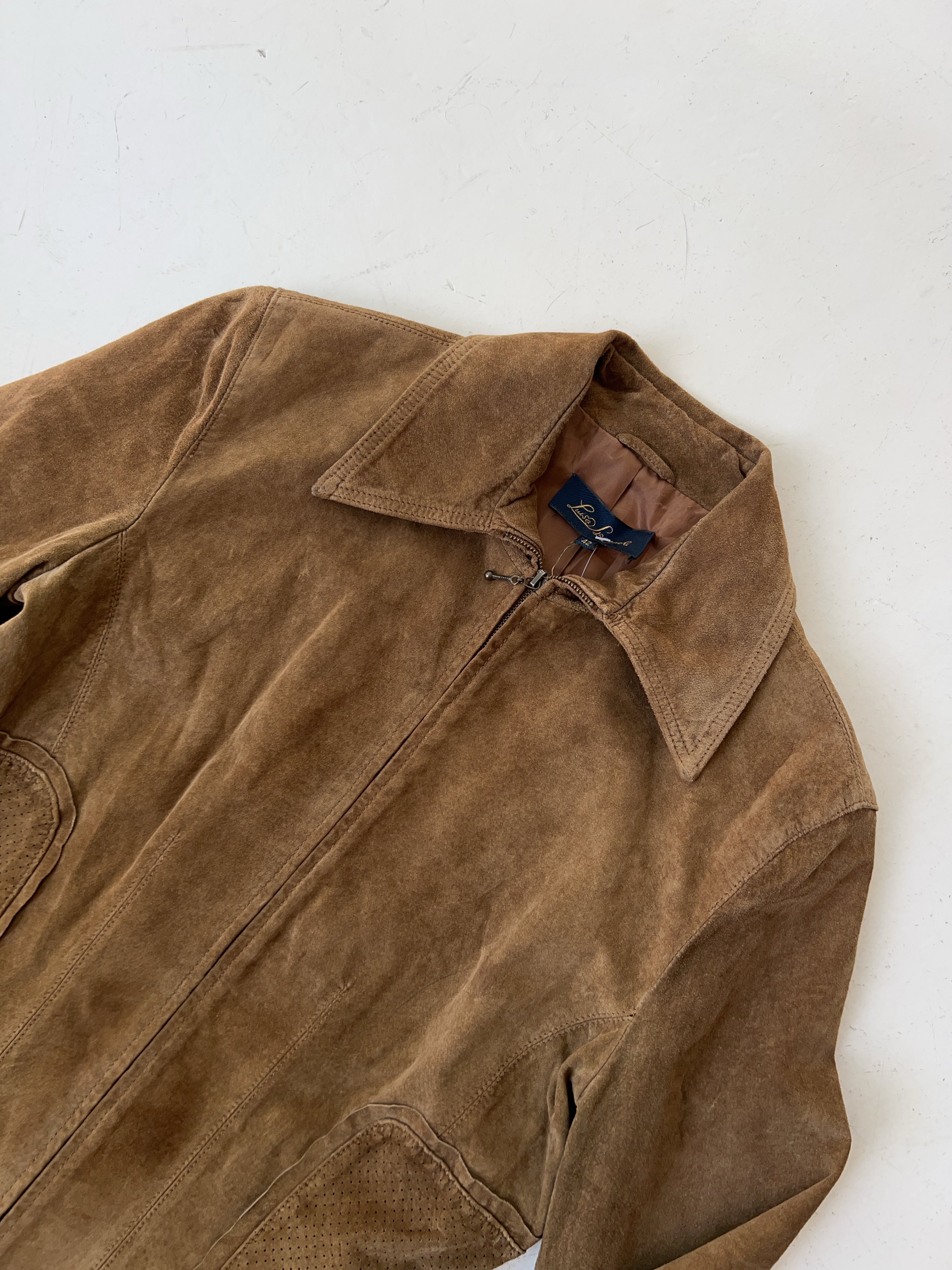 Vintage Luisa Spagnoli Leder Jacke (M)