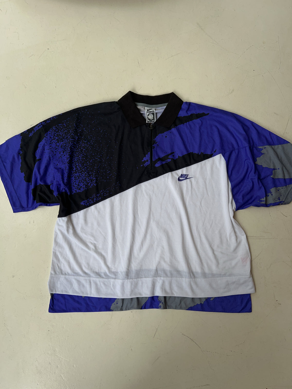 Vintage Nike French Open 1992 Poloshirt (XL)