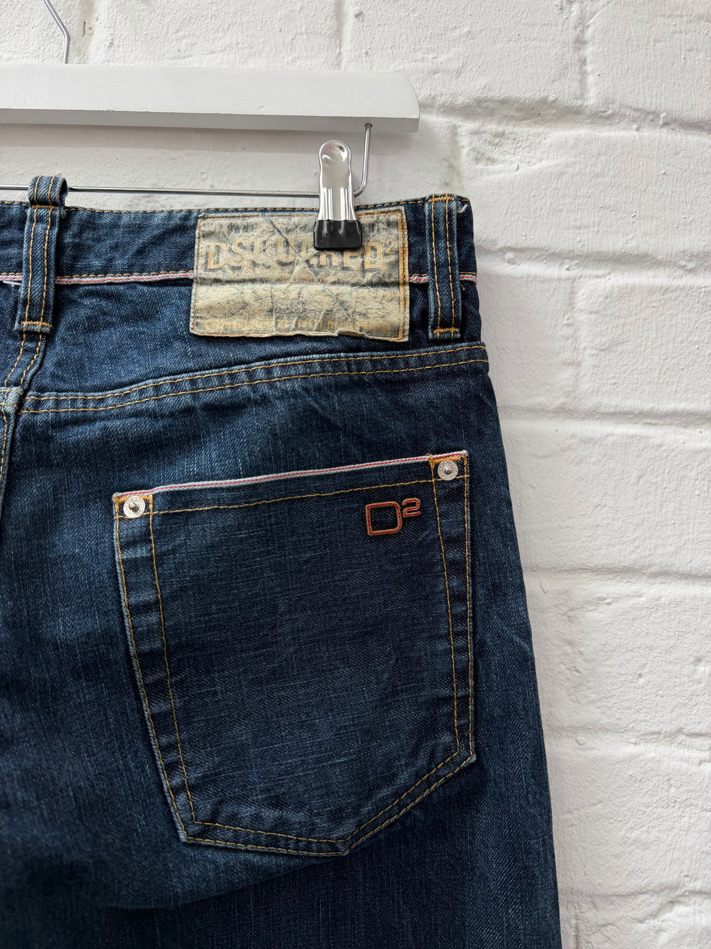 Vintage Dsquared2 Jeans dark blue (M)